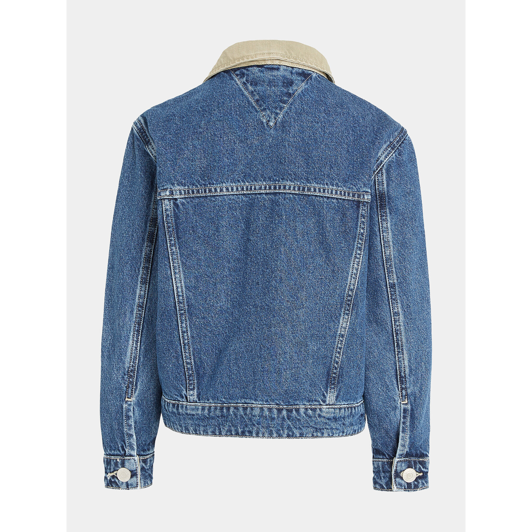 Tommy Hilfiger Дънково яке KB0KB08624 Син Relaxed Fit - Pepit.bg
