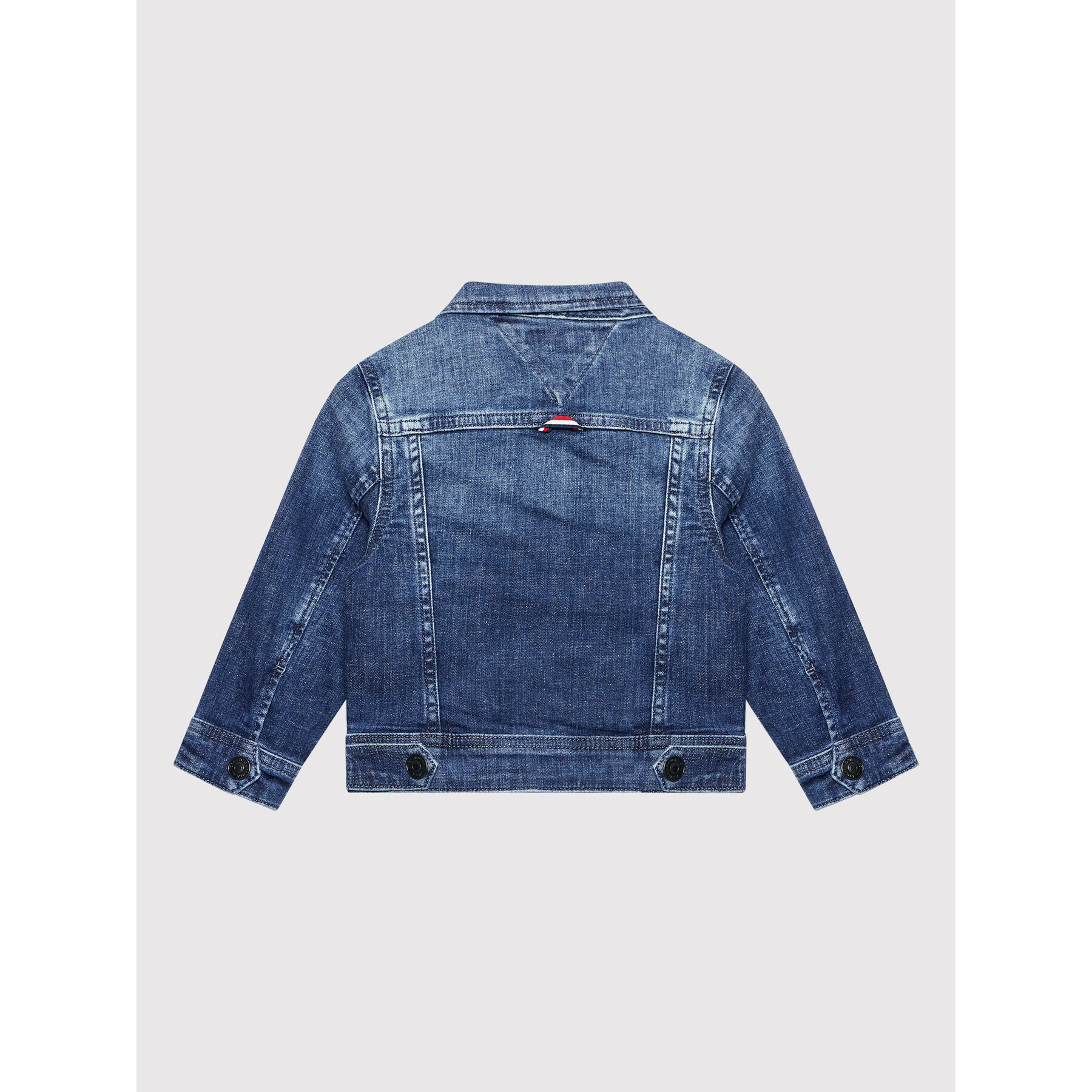 Tommy Hilfiger Дънково яке Trucker KB0KB07422 Син Regular Fit - Pepit.bg