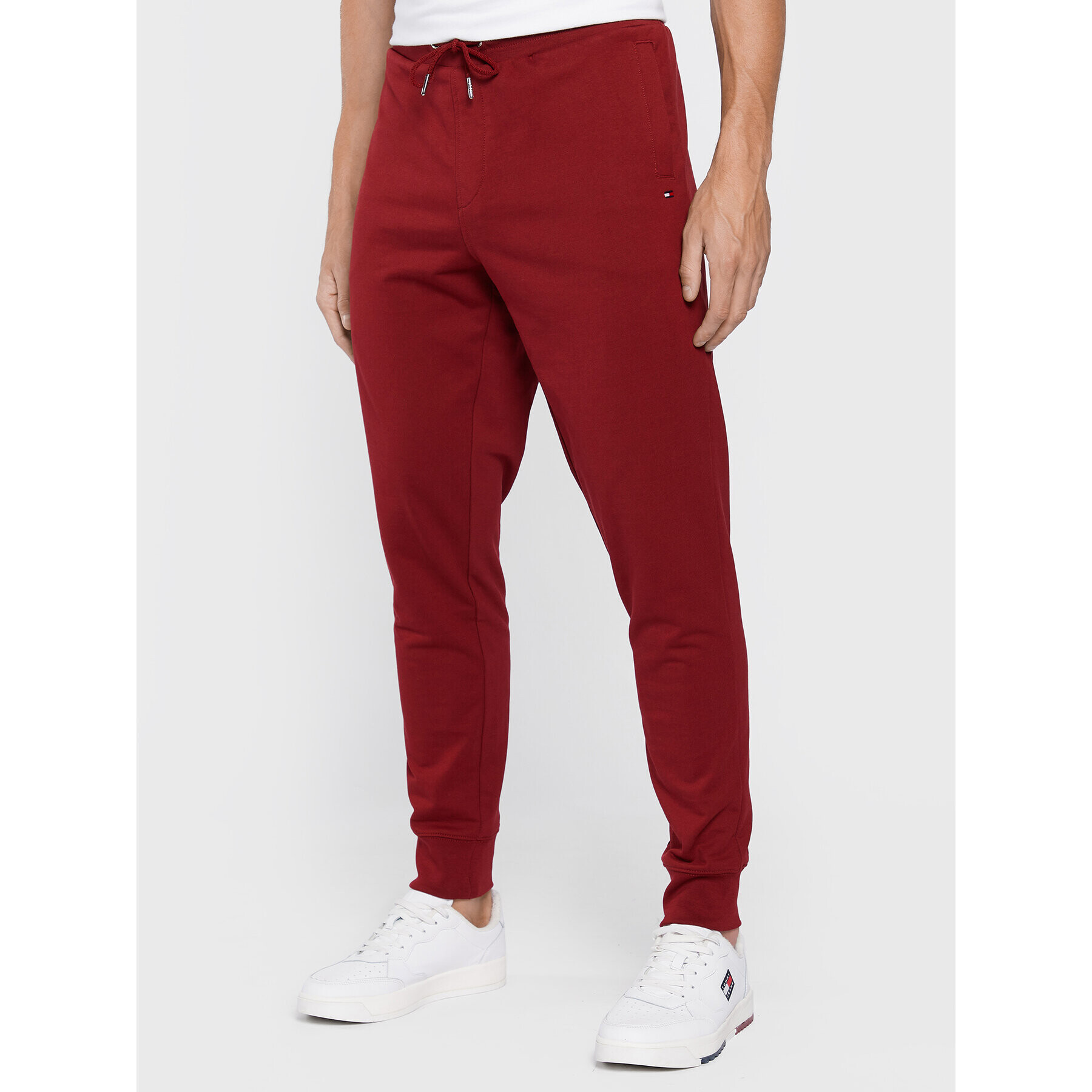 Tommy Hilfiger Долнище анцуг 1985 MW0MW24521 Бордо Regular Fit - Pepit.bg