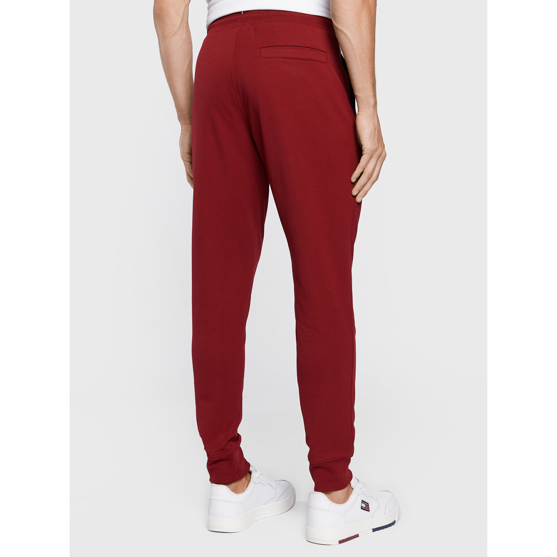 Tommy Hilfiger Долнище анцуг 1985 MW0MW24521 Бордо Regular Fit - Pepit.bg