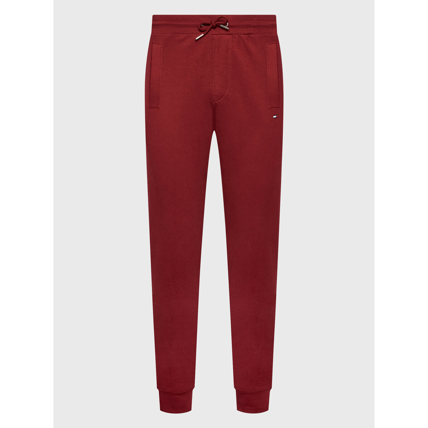 Tommy Hilfiger Долнище анцуг 1985 MW0MW24521 Бордо Regular Fit - Pepit.bg