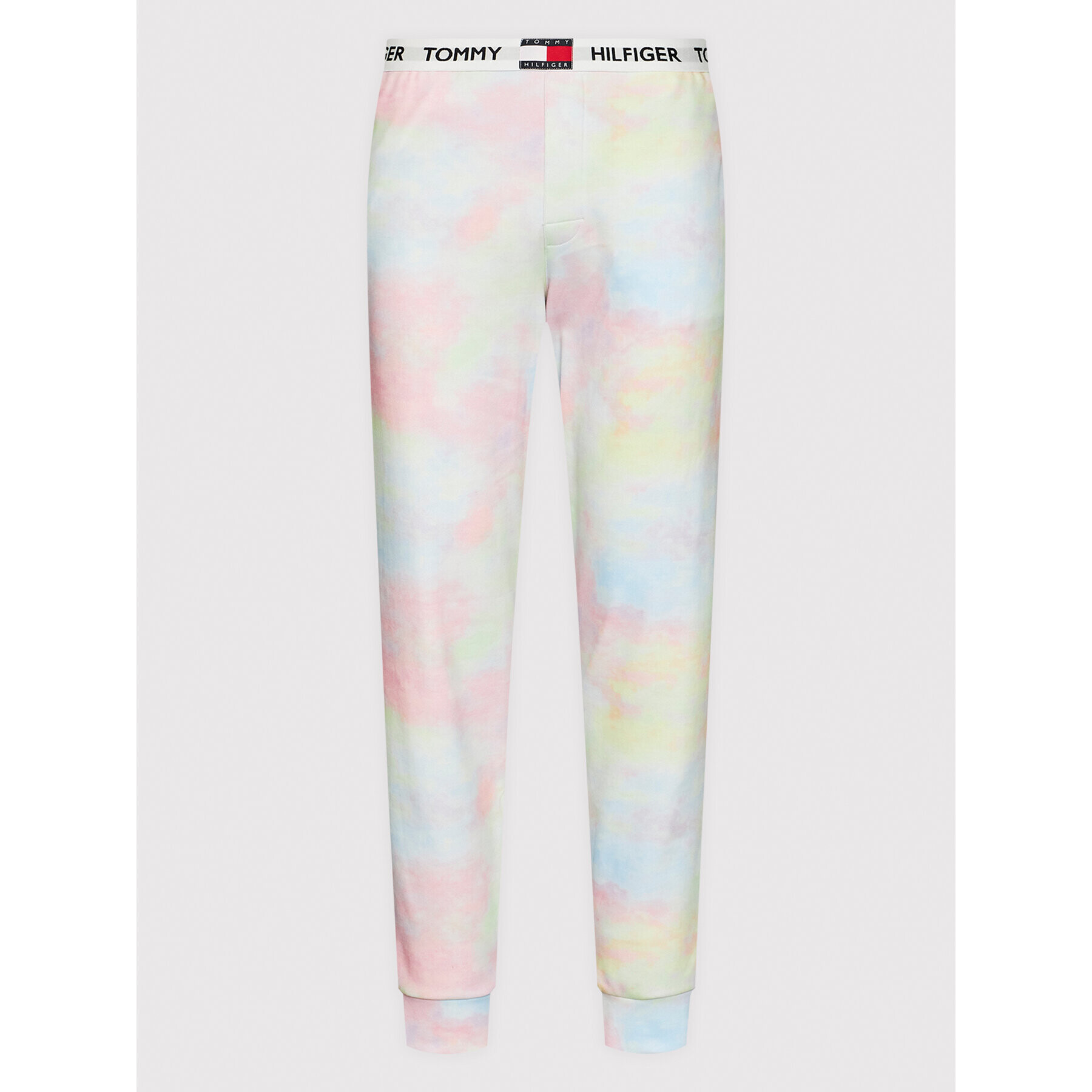 Tommy Hilfiger Долнище анцуг Cloud Dye UM0UM02588 Цветен Relaxed Fit - Pepit.bg