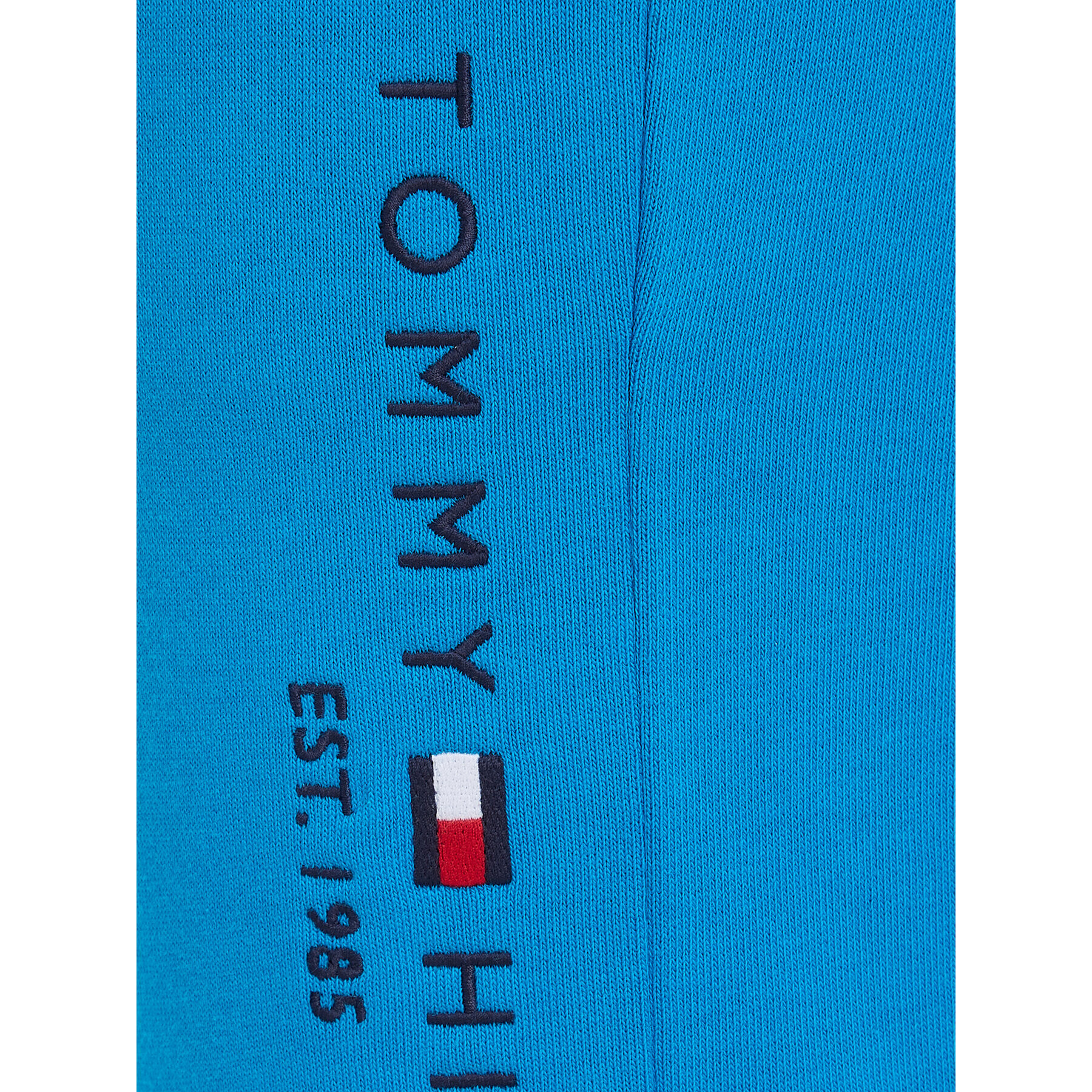 Tommy Hilfiger Долнище анцуг Essential KS0KS00207 M Син Regular Fit - Pepit.bg