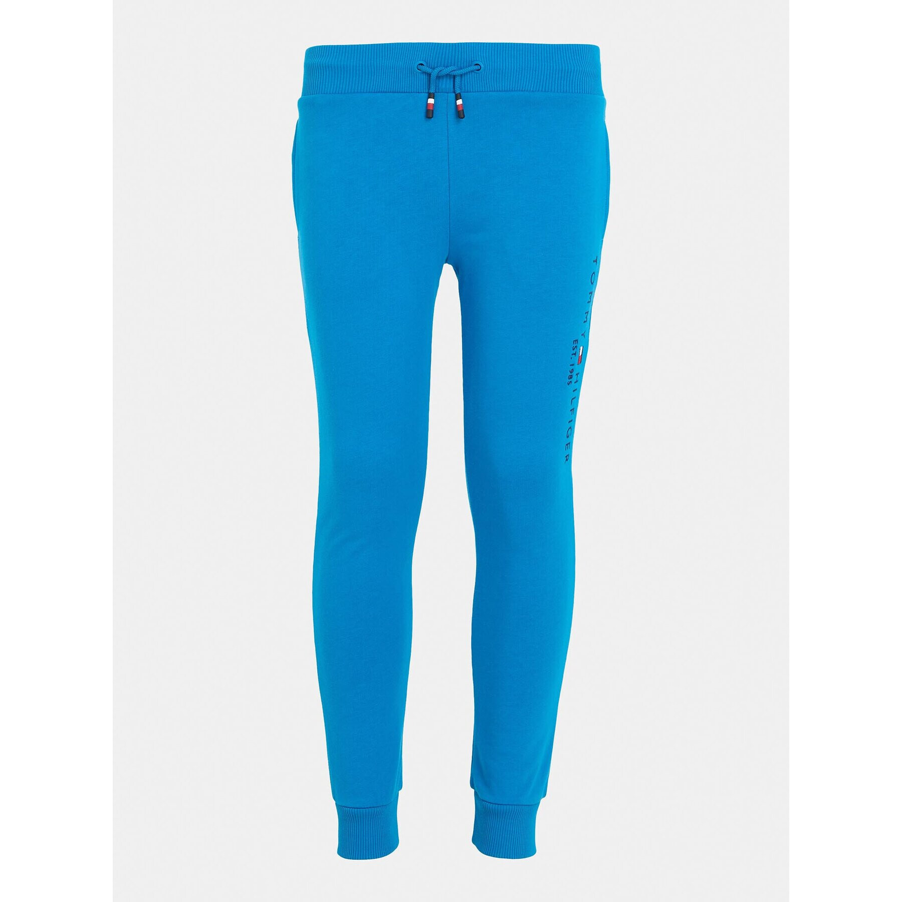 Tommy Hilfiger Долнище анцуг Essential KS0KS00207 S Син Regular Fit - Pepit.bg