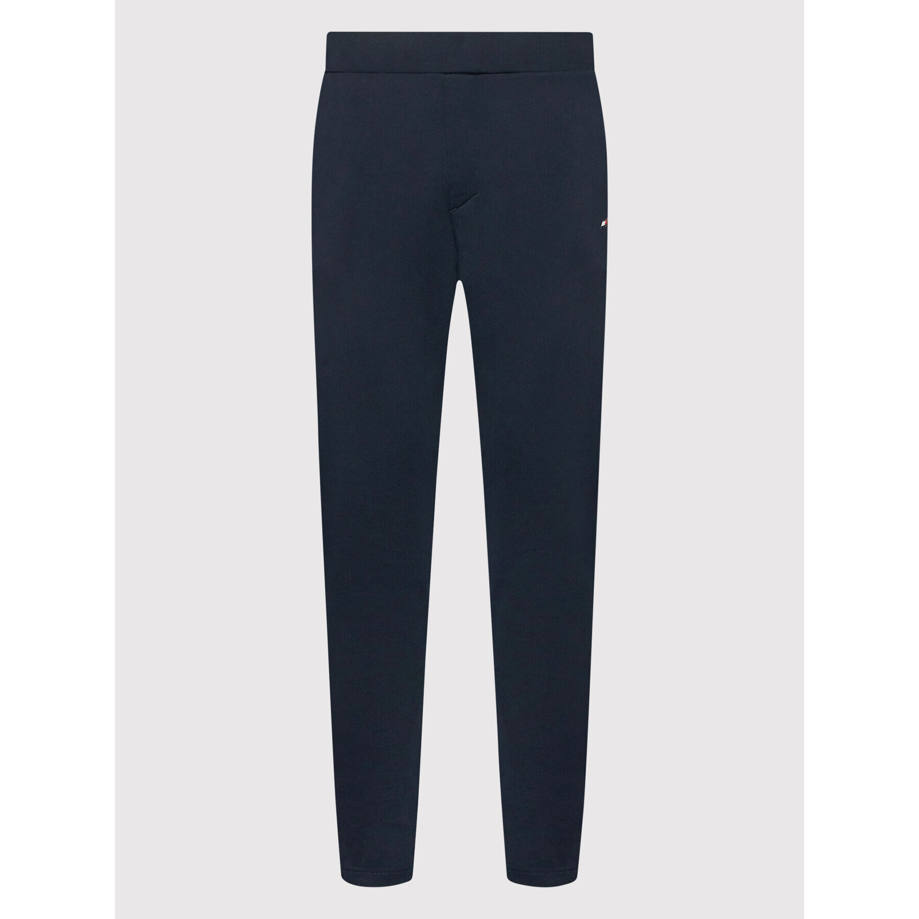 Tommy Hilfiger Долнище анцуг Essentials Logo Terry MW0MW24876 Тъмносин Regular Fit - Pepit.bg