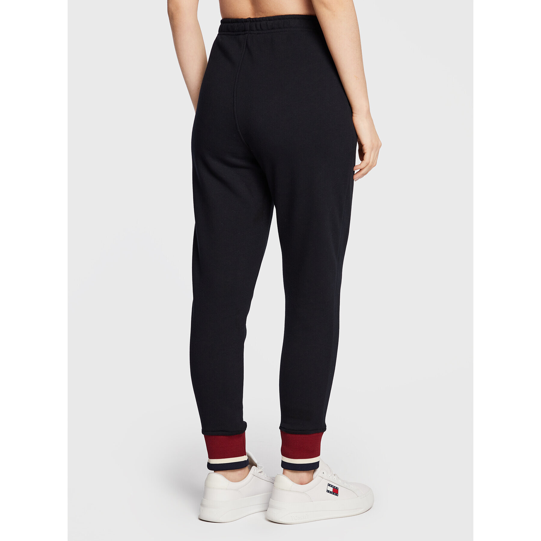 Tommy Hilfiger Долнище анцуг Global Stripe S10S101511 Тъмносин Relaxed Fit - Pepit.bg