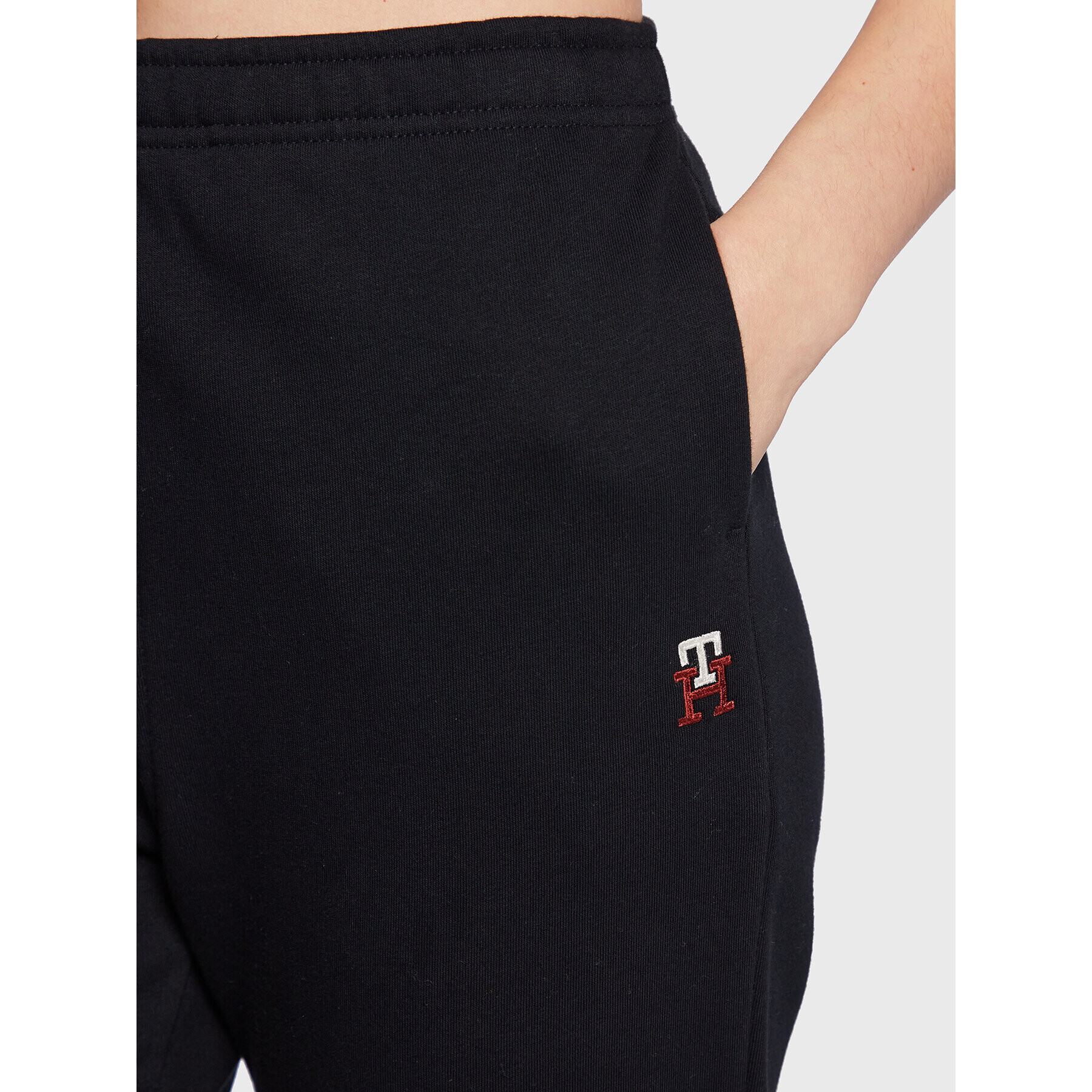 Tommy Hilfiger Долнище анцуг Global Stripe S10S101511 Тъмносин Relaxed Fit - Pepit.bg