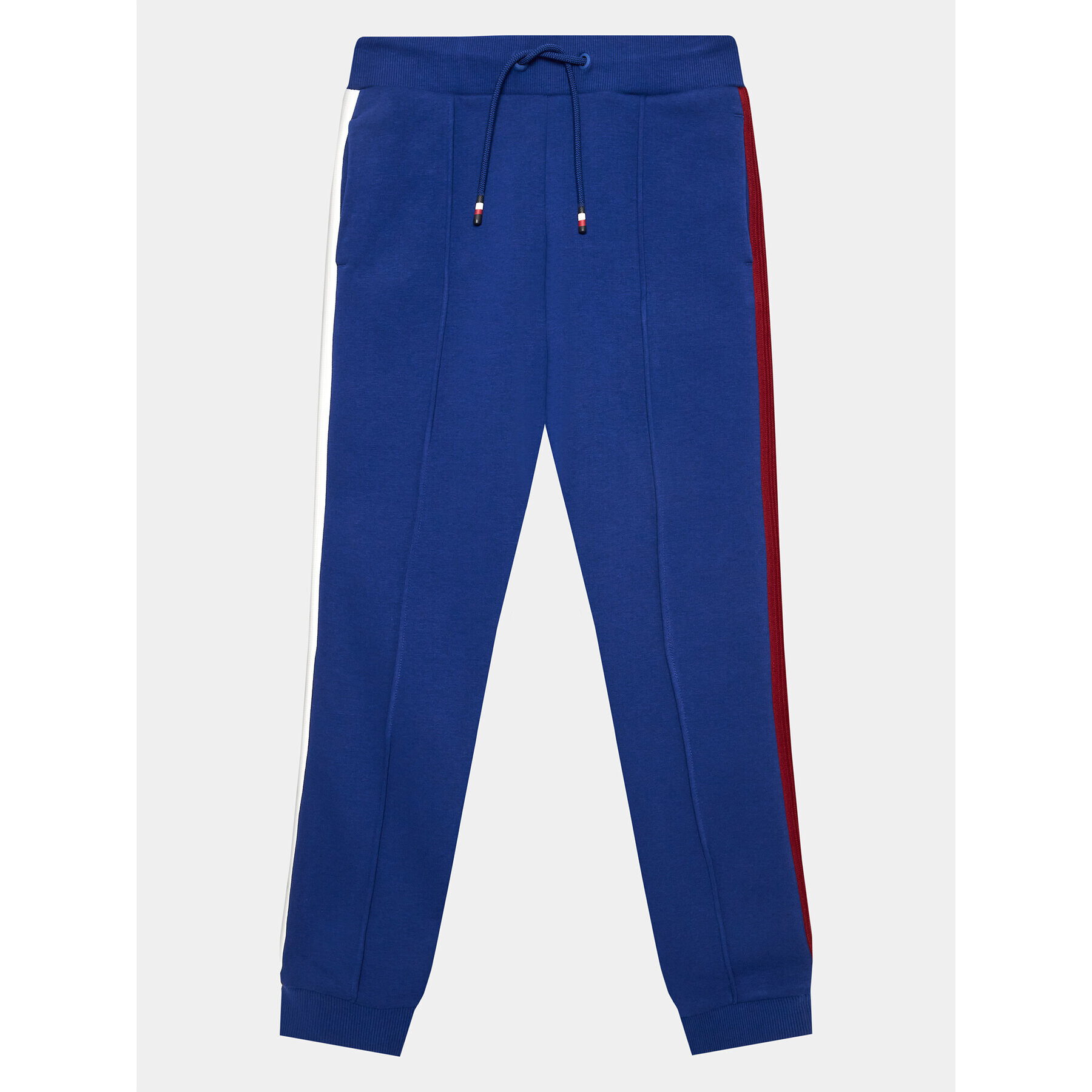 Tommy Hilfiger Долнище анцуг Globral Stripes KB0KB08404 D Син Regular Fit - Pepit.bg