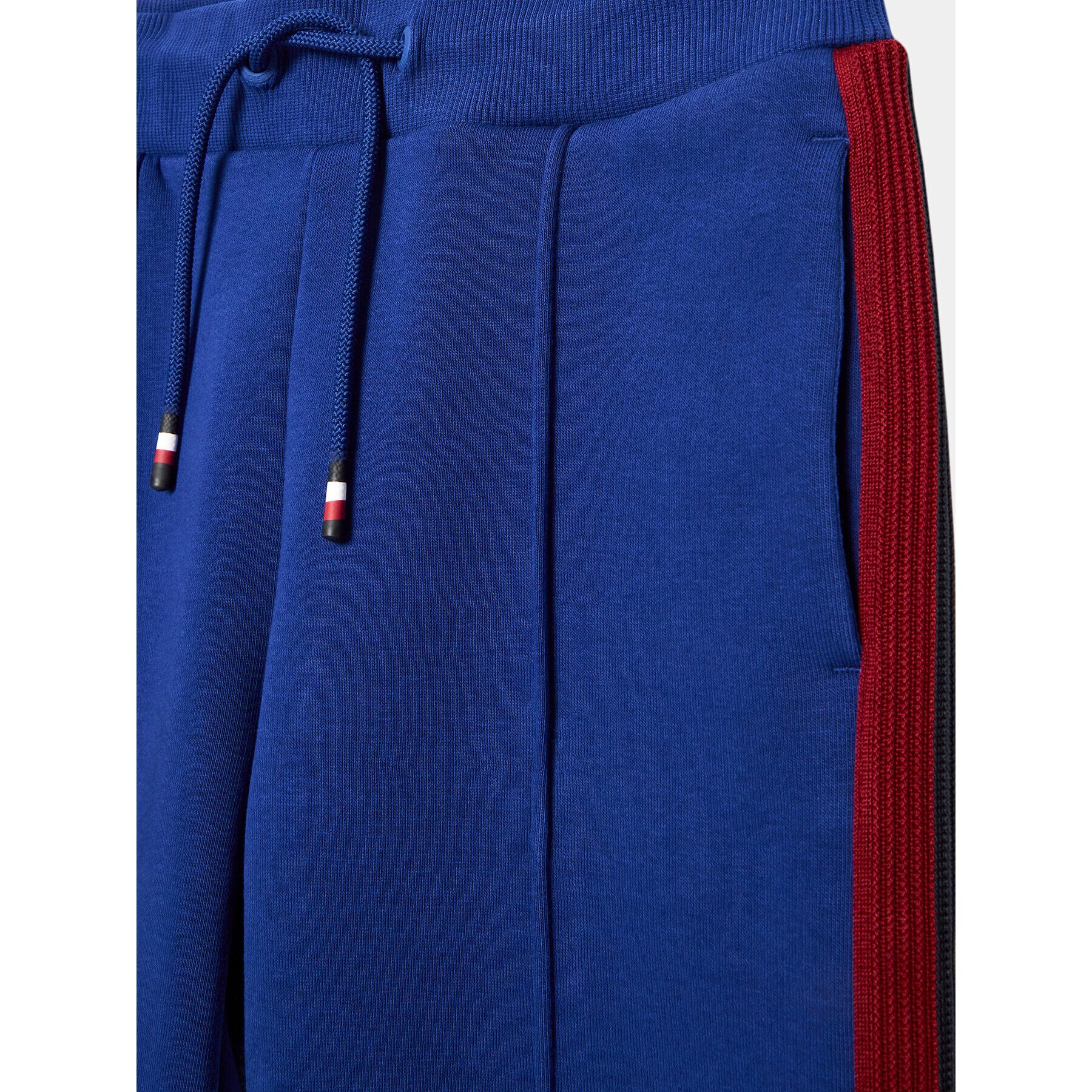 Tommy Hilfiger Долнище анцуг Globral Stripes KB0KB08404 D Син Regular Fit - Pepit.bg