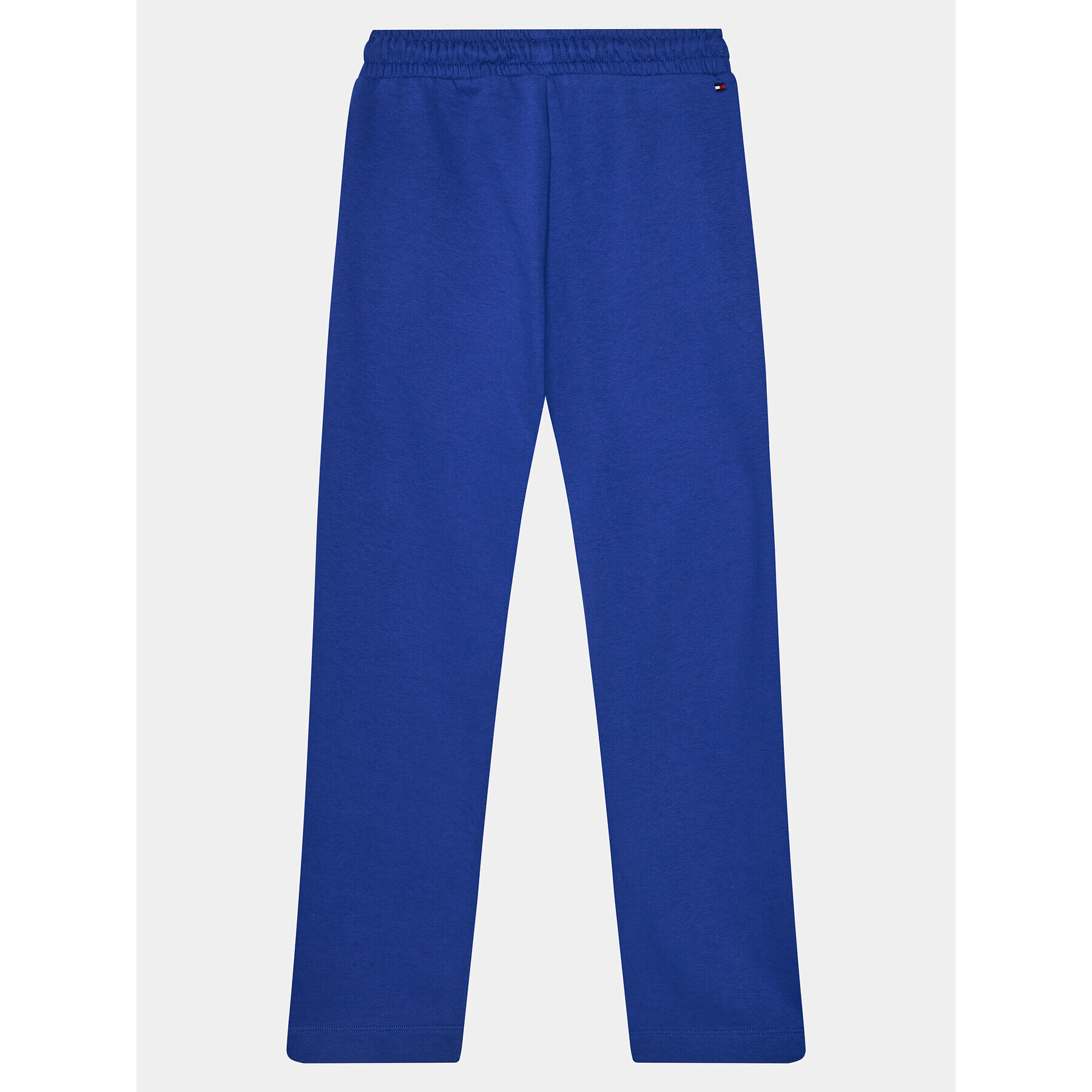 Tommy Hilfiger Долнище анцуг Hilfiger Script Wide Sweatpant KG0KG07751 Син Regular Fit - Pepit.bg