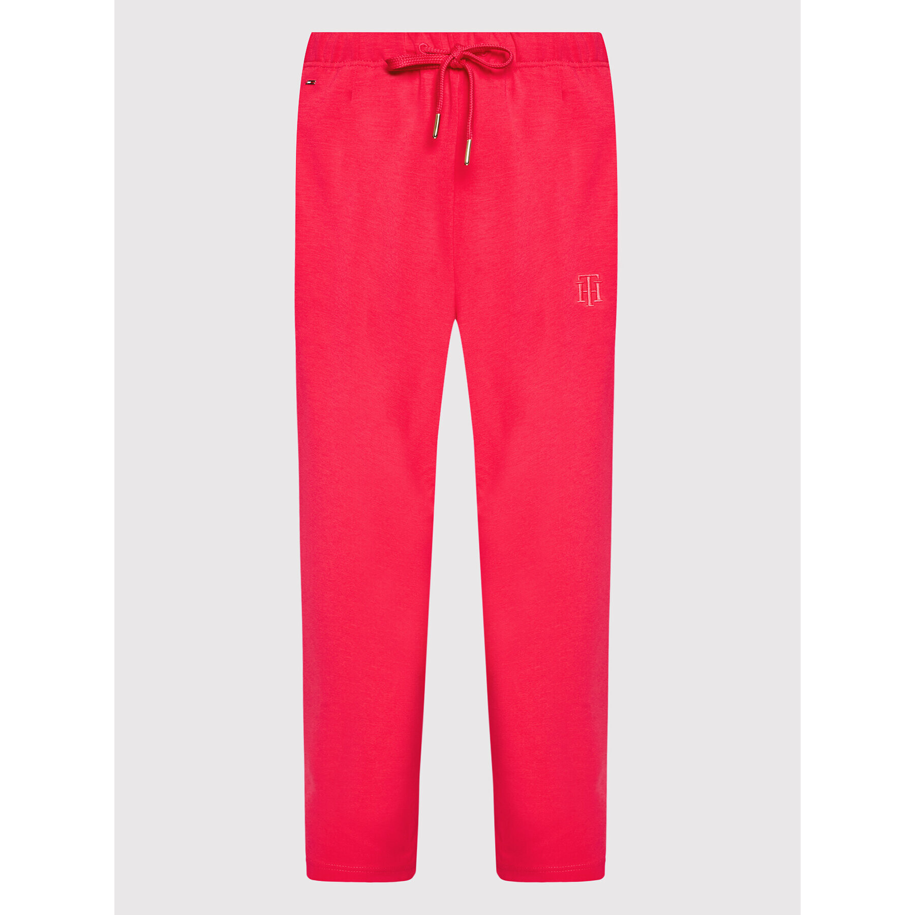 Tommy Hilfiger Долнище анцуг Interlock WW0WW33576 Розов Regular Fit - Pepit.bg