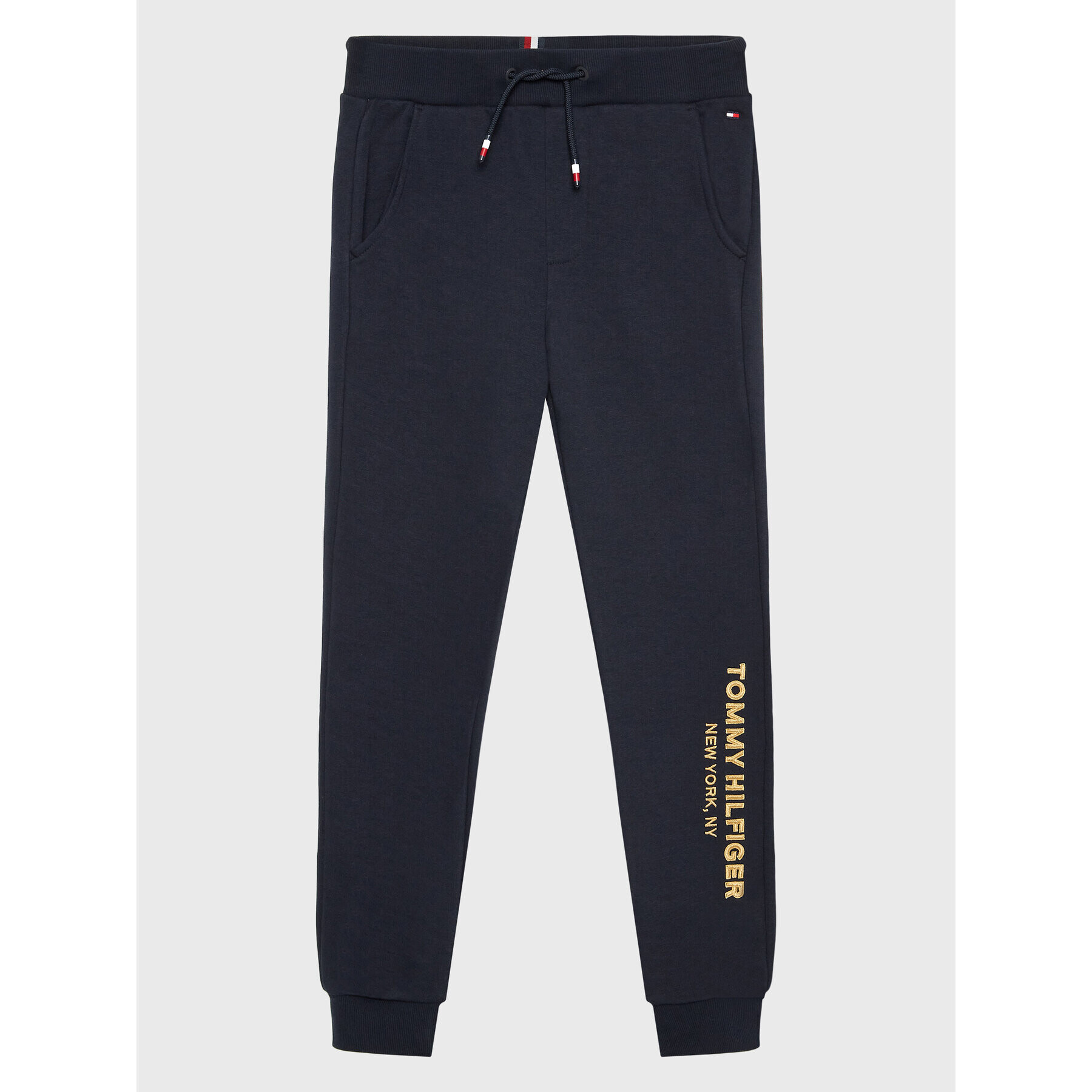 Tommy Hilfiger Долнище анцуг KB0KB07979 D Тъмносин Regular Fit - Pepit.bg
