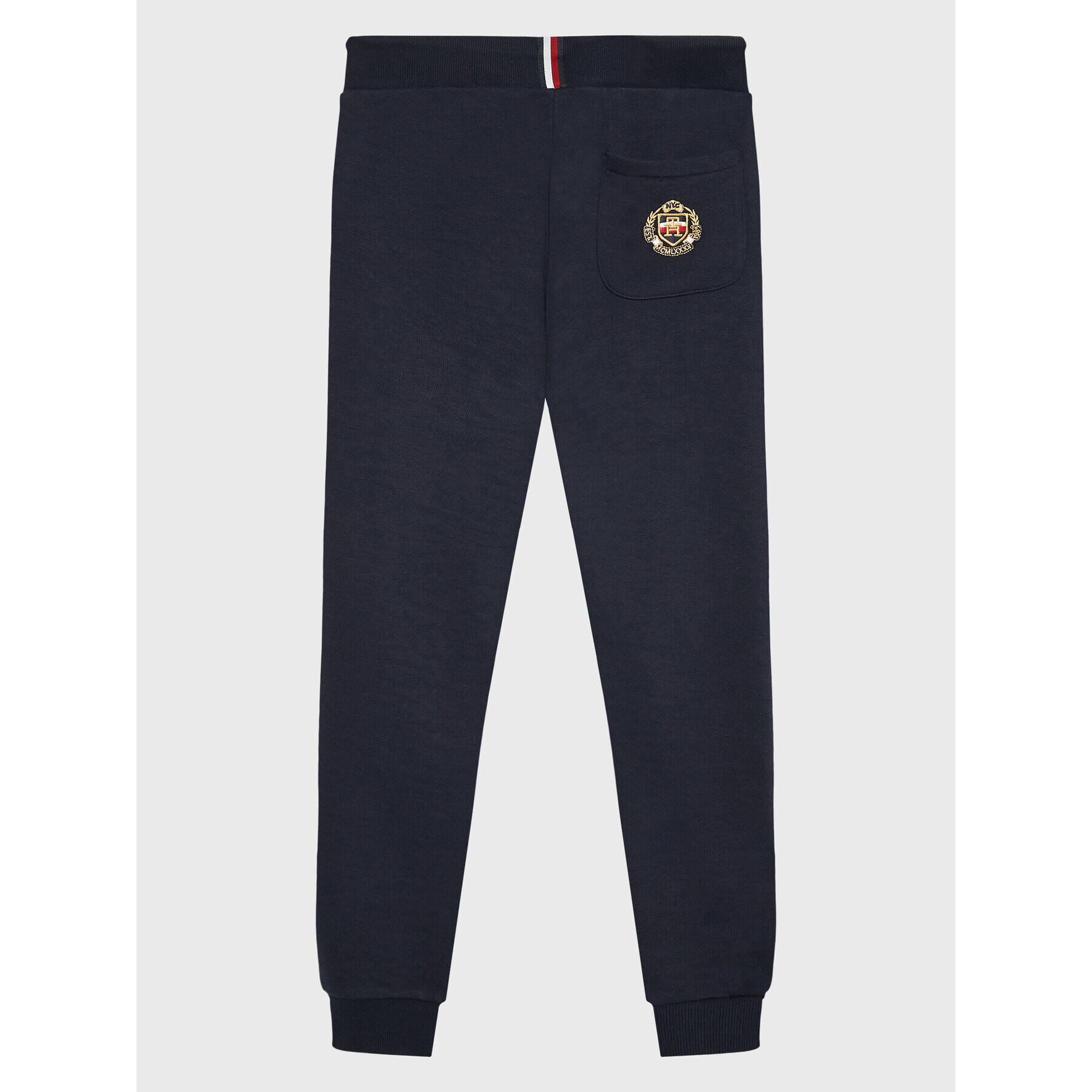 Tommy Hilfiger Долнище анцуг KB0KB07979 D Тъмносин Regular Fit - Pepit.bg