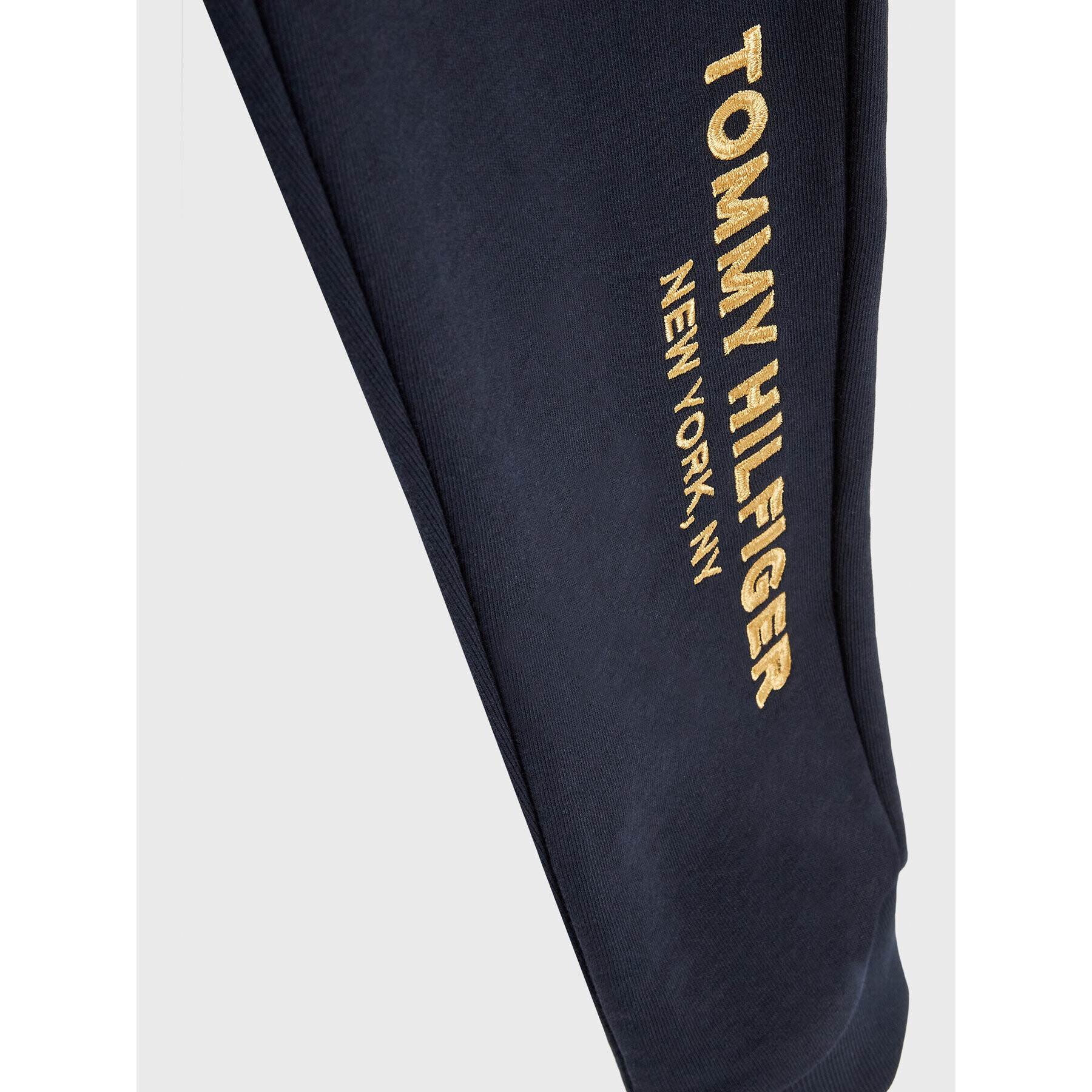 Tommy Hilfiger Долнище анцуг KB0KB07979 D Тъмносин Regular Fit - Pepit.bg