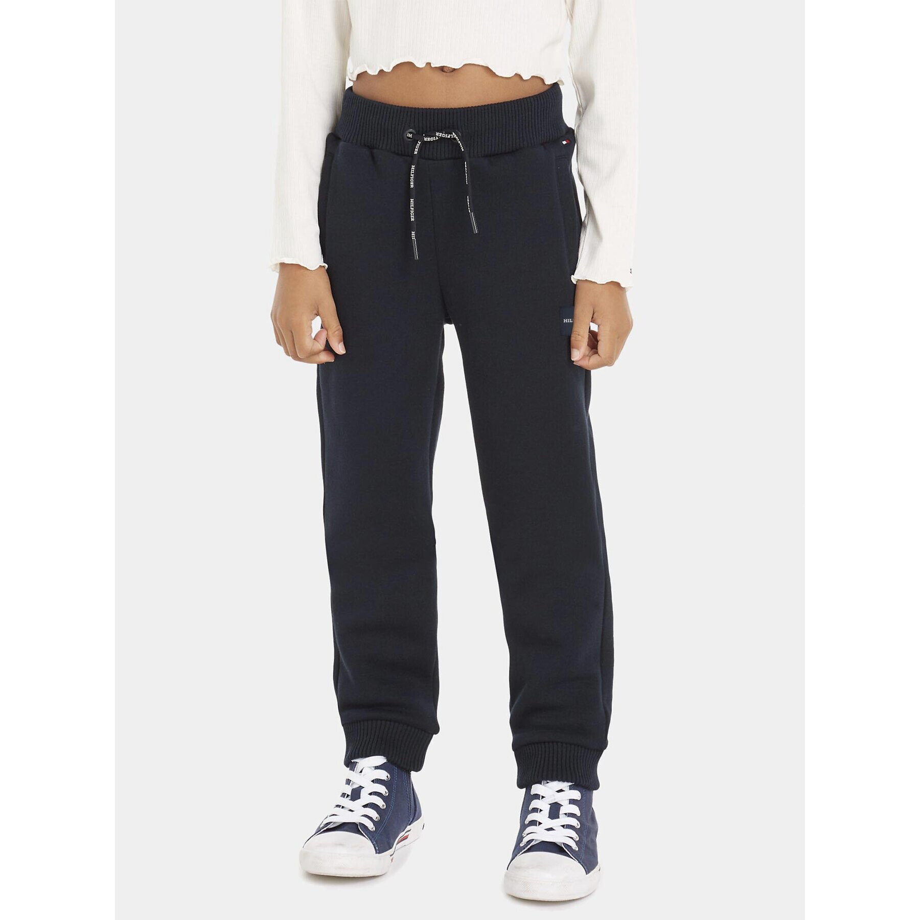 Tommy Hilfiger Долнище анцуг KB0KB08278 D Син Regular Fit - Pepit.bg