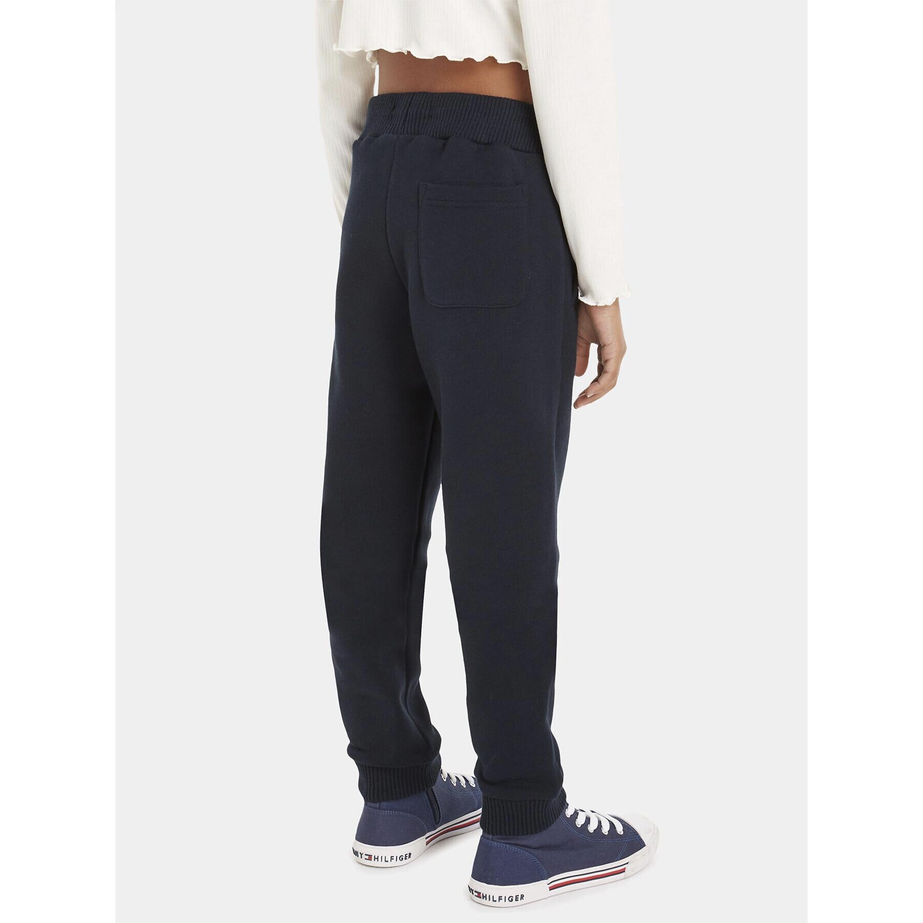 Tommy Hilfiger Долнище анцуг KB0KB08278 D Син Regular Fit - Pepit.bg