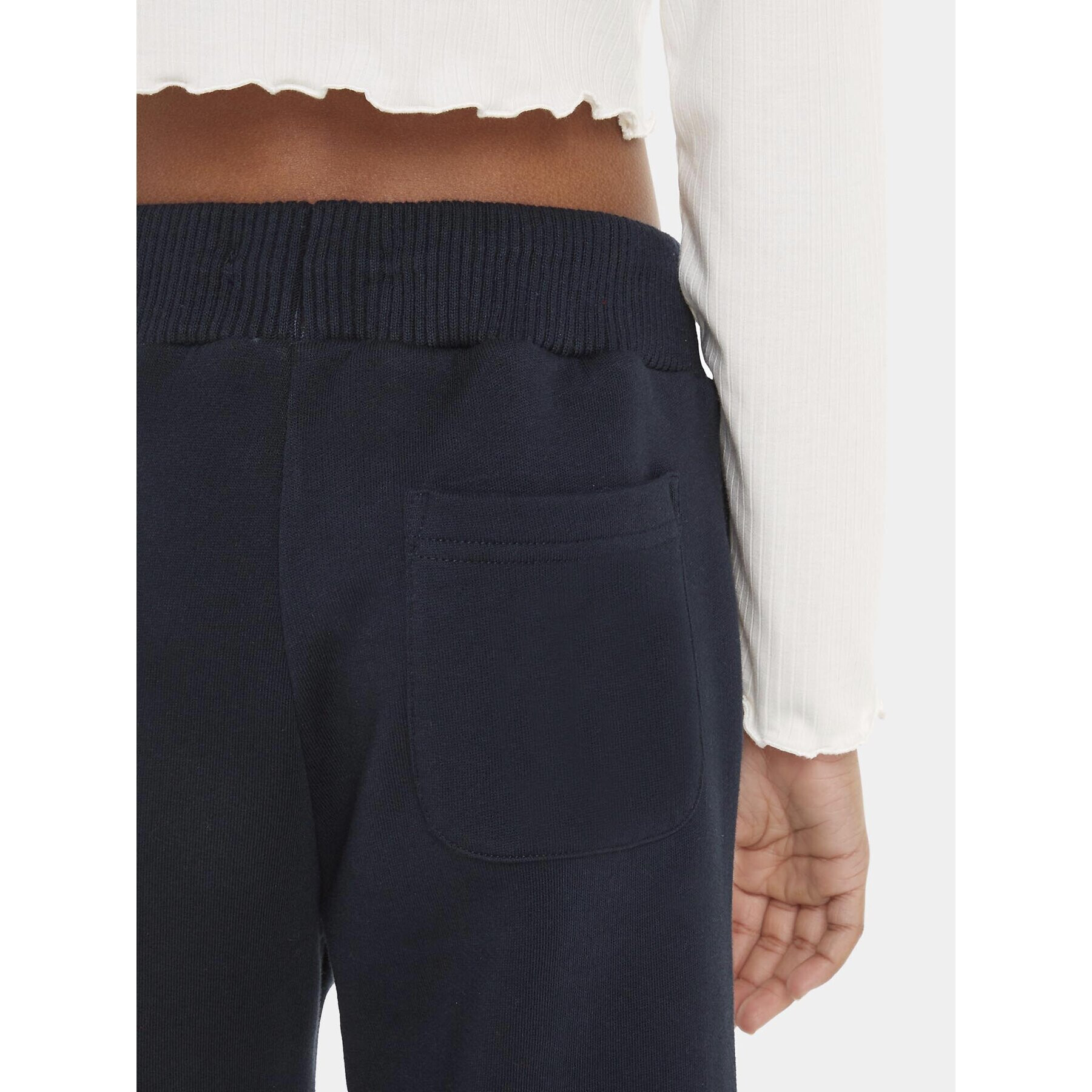 Tommy Hilfiger Долнище анцуг KB0KB08278 D Син Regular Fit - Pepit.bg