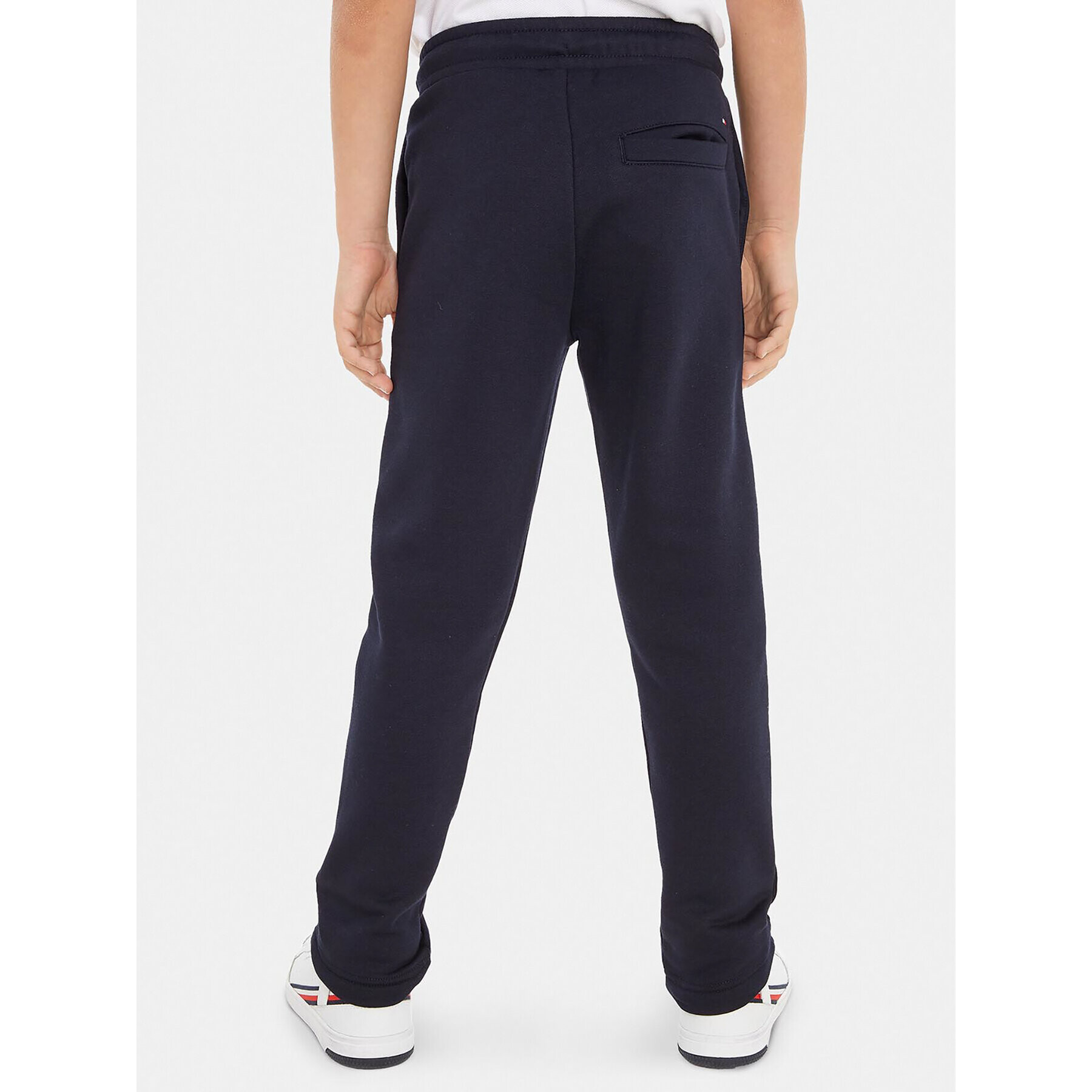 Tommy Hilfiger Долнище анцуг KB0KB08386 D Син Regular Fit - Pepit.bg
