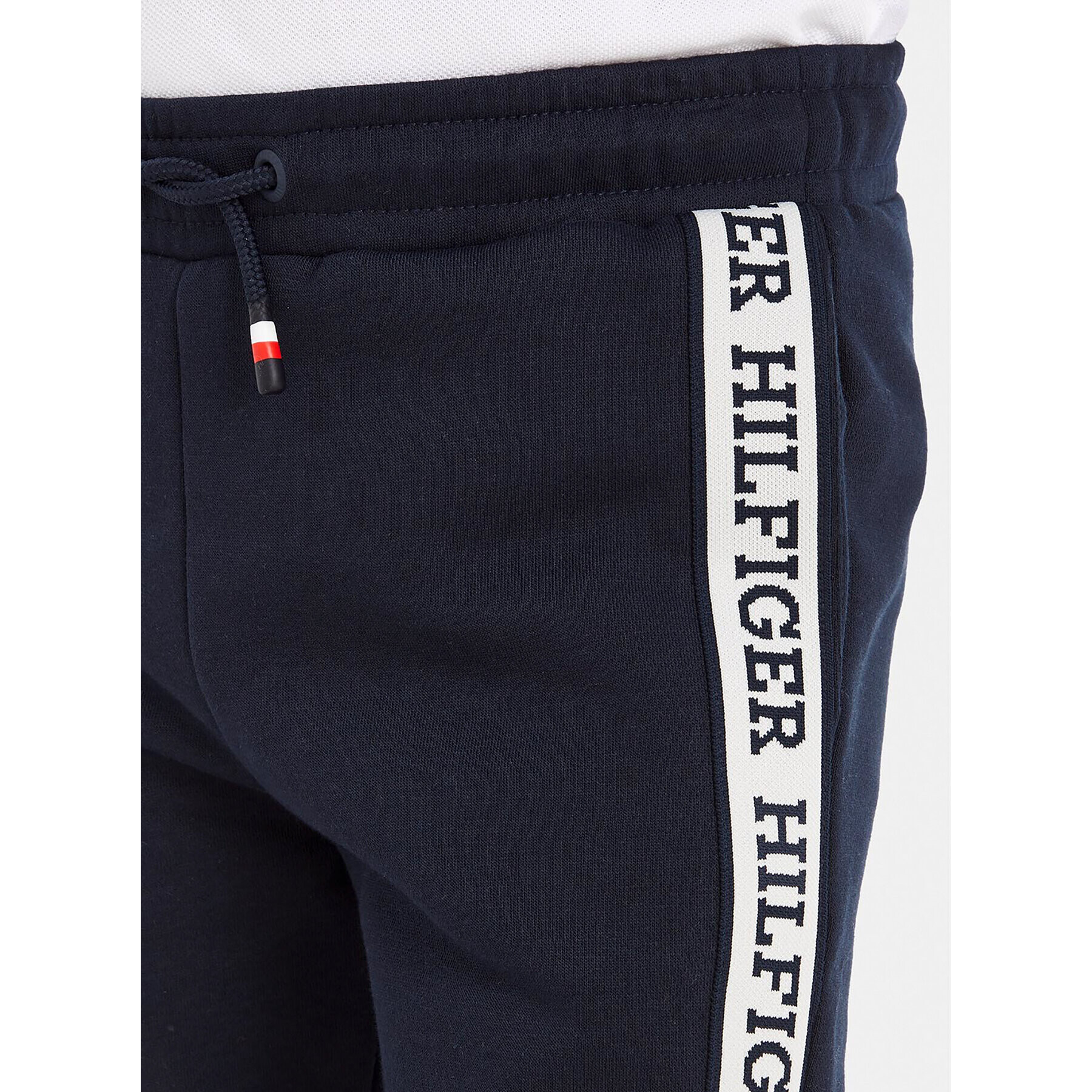 Tommy Hilfiger Долнище анцуг KB0KB08386 D Син Regular Fit - Pepit.bg