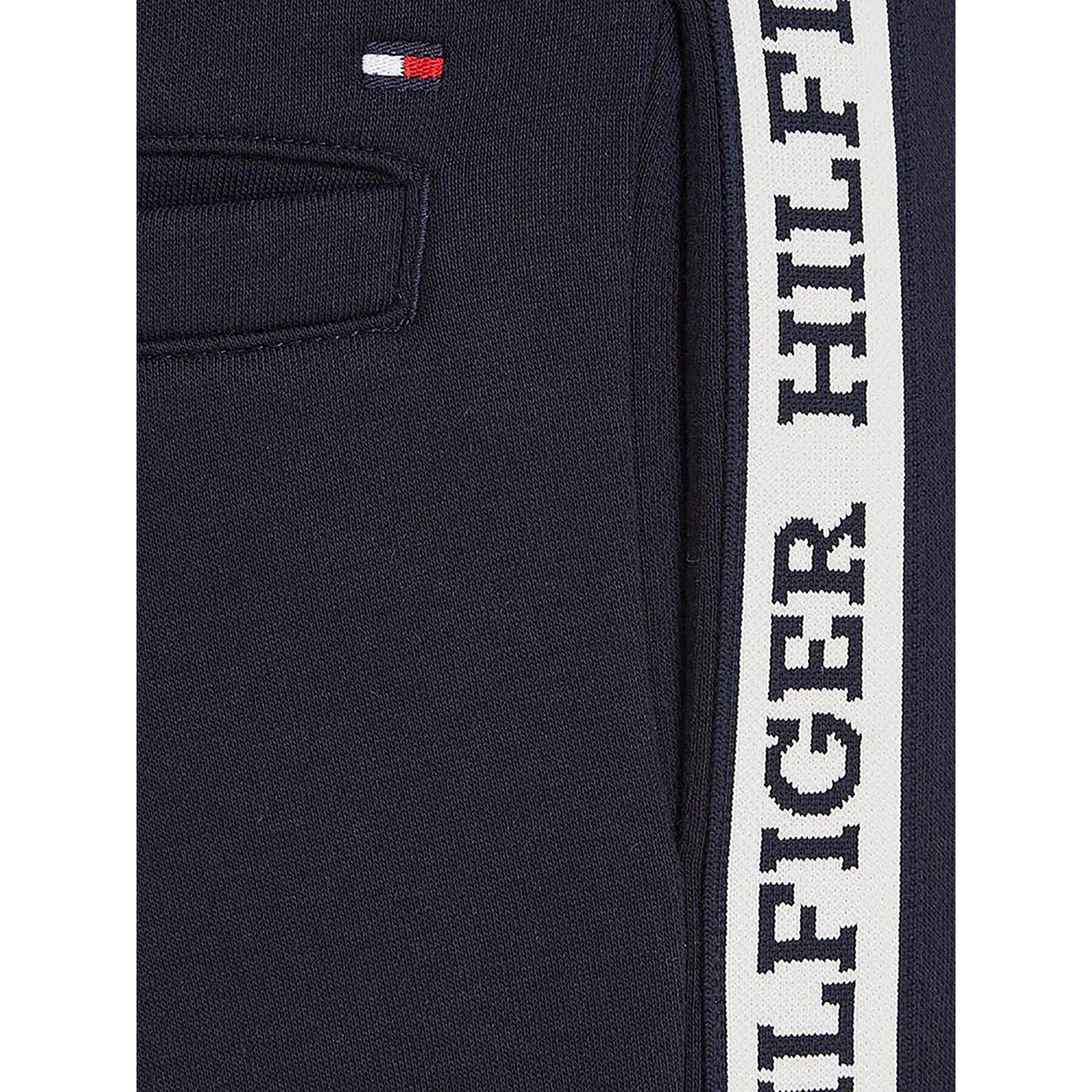 Tommy Hilfiger Долнище анцуг KB0KB08386 D Син Regular Fit - Pepit.bg