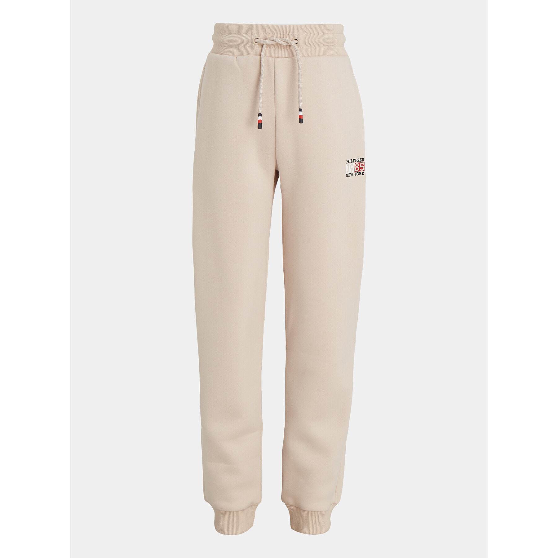 Tommy Hilfiger Долнище анцуг KB0KB08475 S Бежов Regular Fit - Pepit.bg