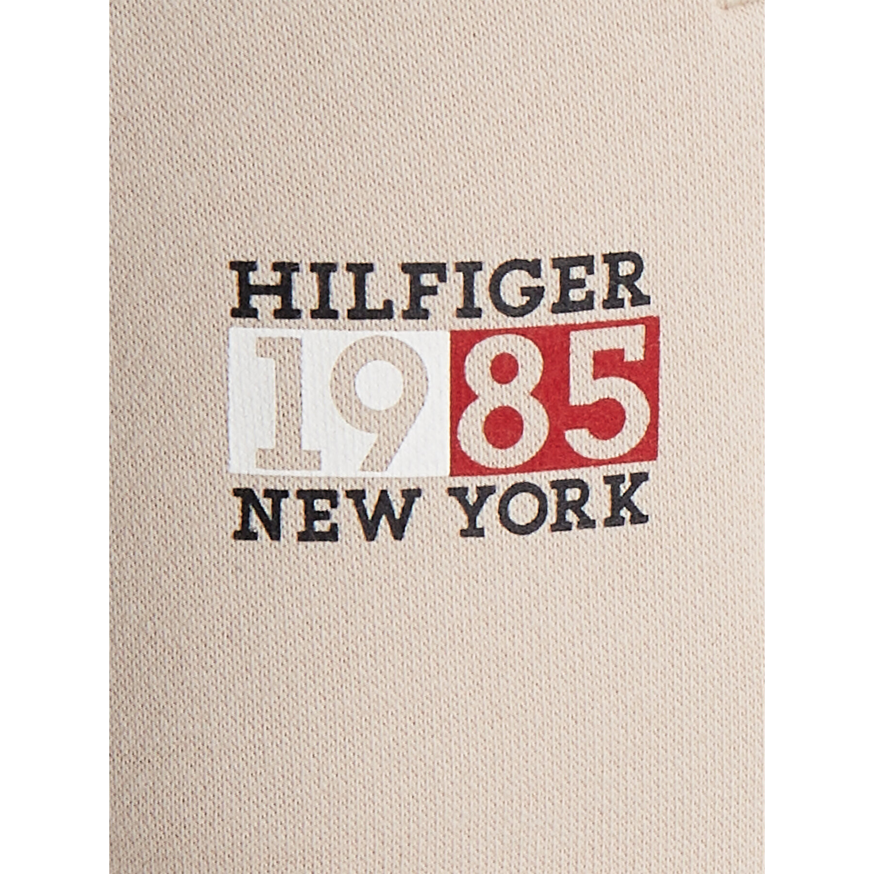 Tommy Hilfiger Долнище анцуг KB0KB08475 S Бежов Regular Fit - Pepit.bg
