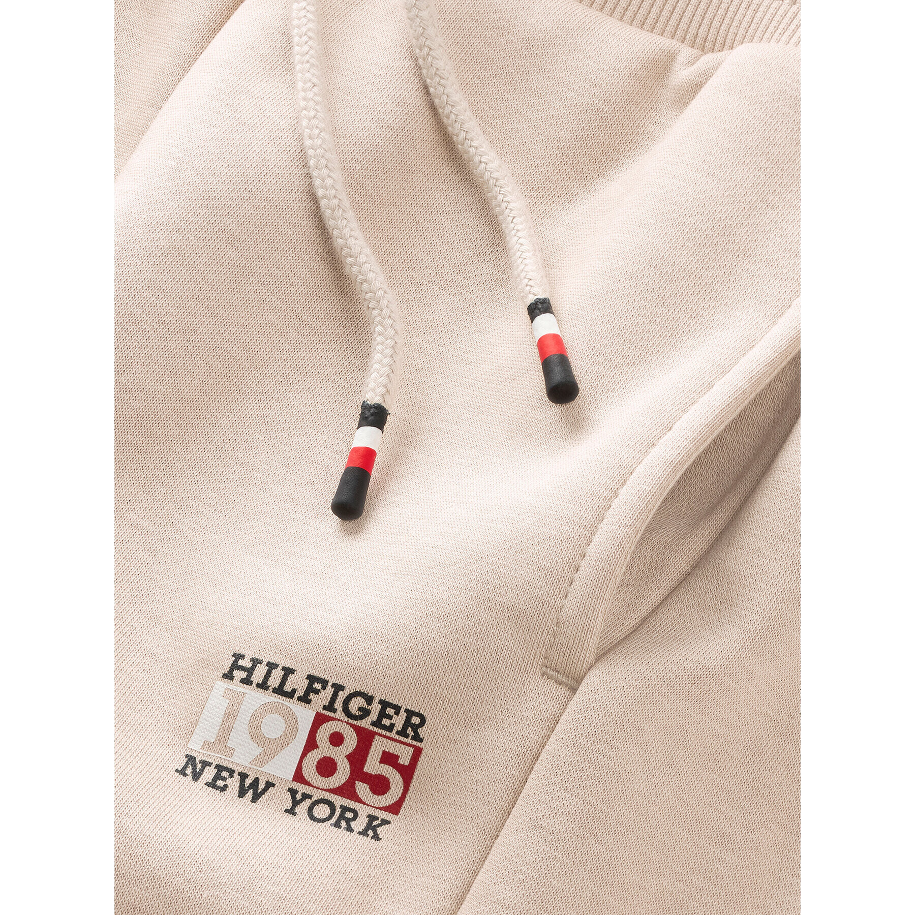 Tommy Hilfiger Долнище анцуг KB0KB08475 S Бежов Regular Fit - Pepit.bg