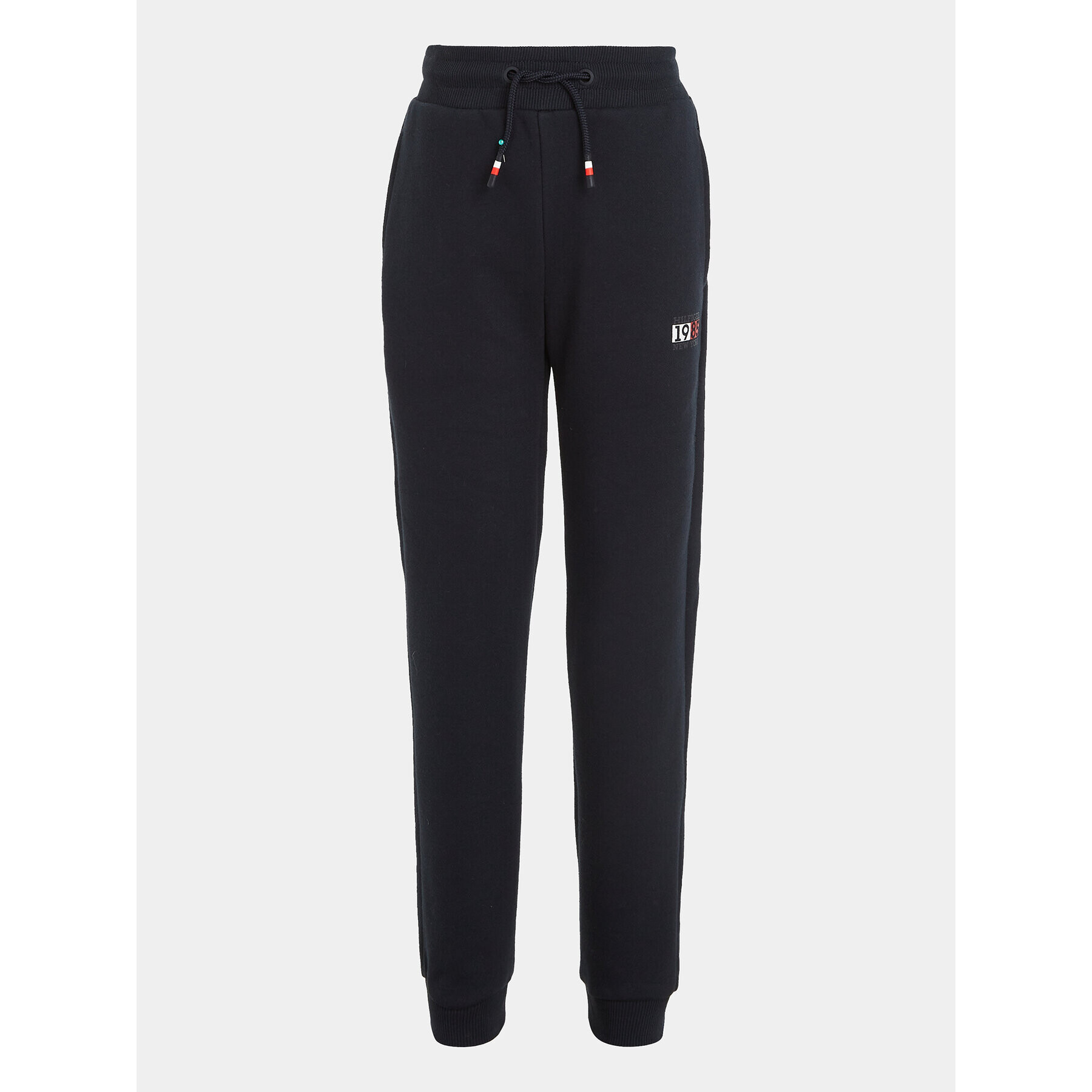 Tommy Hilfiger Долнище анцуг KB0KB08475 S Тъмносин Regular Fit - Pepit.bg