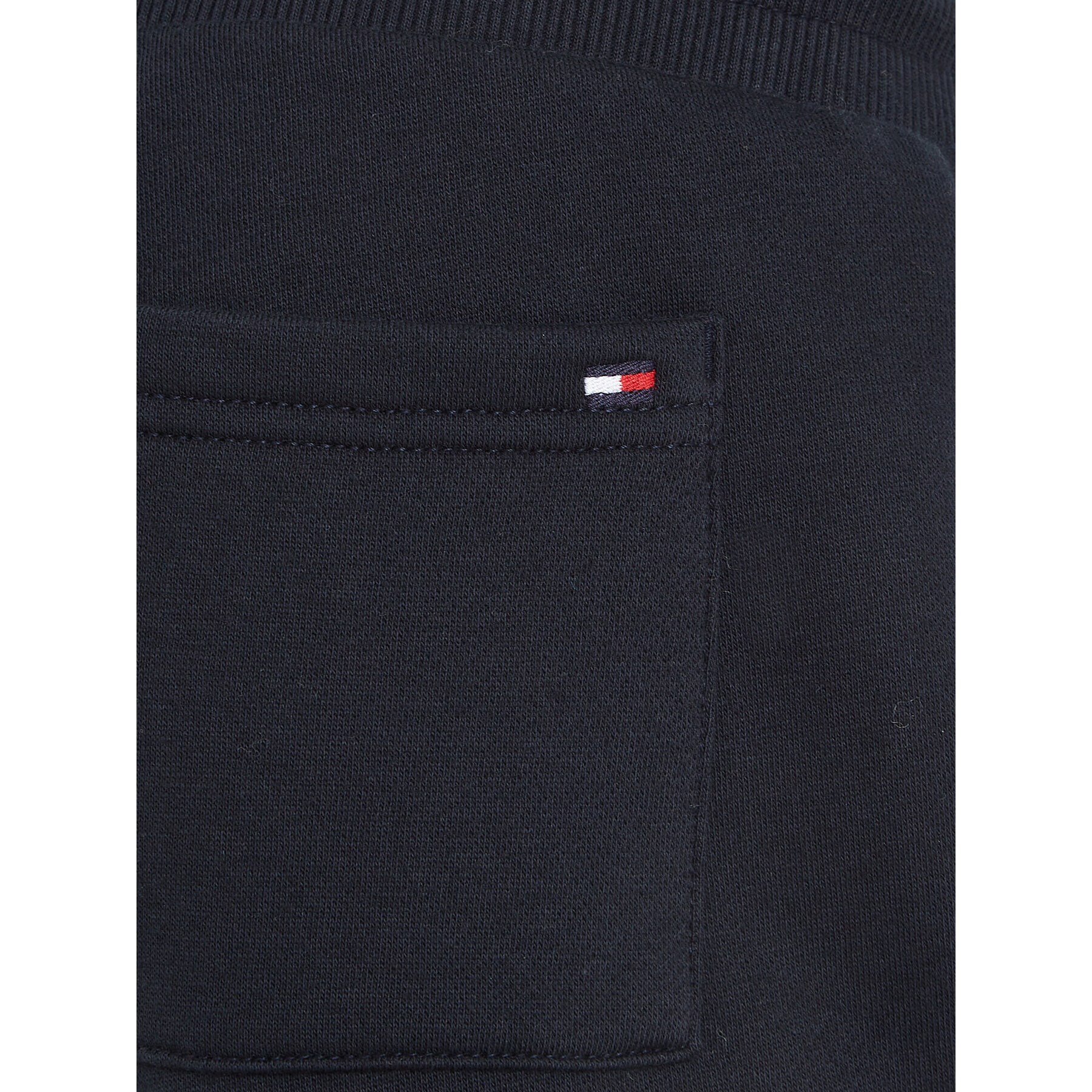 Tommy Hilfiger Долнище анцуг KB0KB08475 S Тъмносин Regular Fit - Pepit.bg