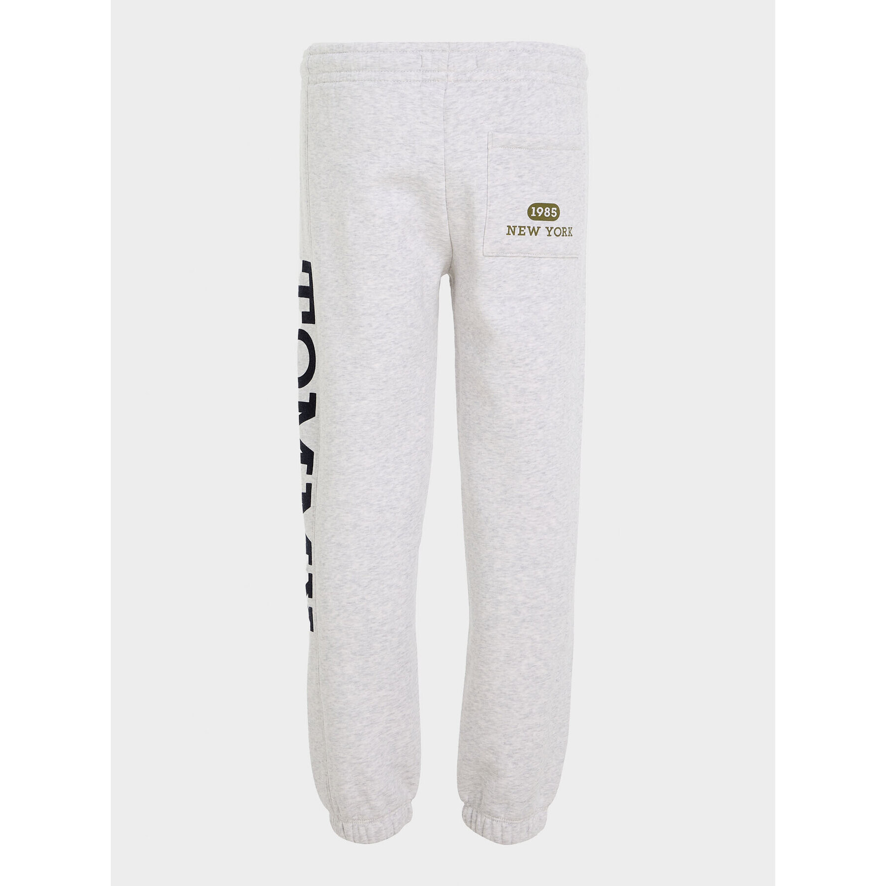 Tommy Hilfiger Долнище анцуг KB0KB08631 Сив Regular Fit - Pepit.bg