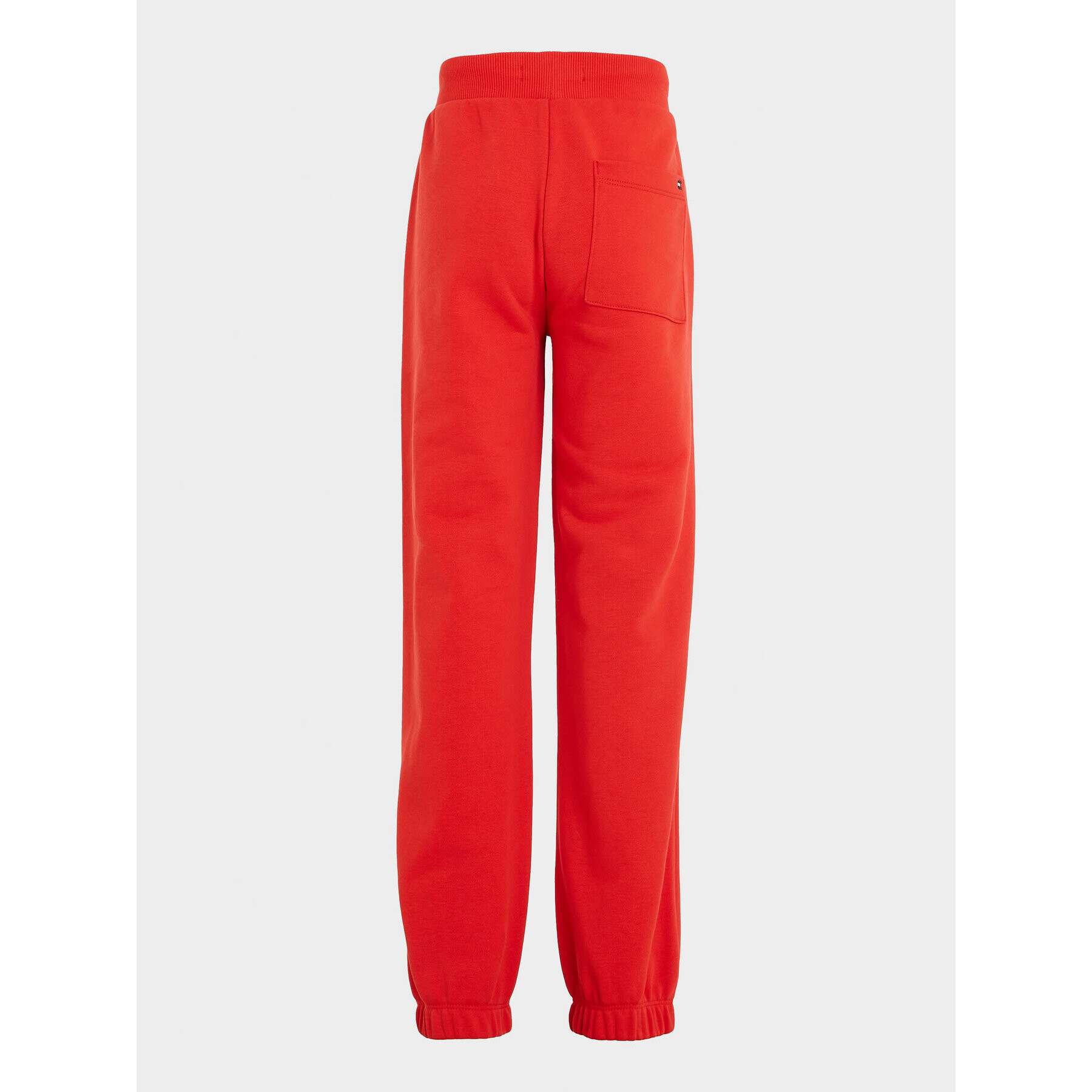 Tommy Hilfiger Долнище анцуг KB0KB08791 Червен Regular Fit - Pepit.bg
