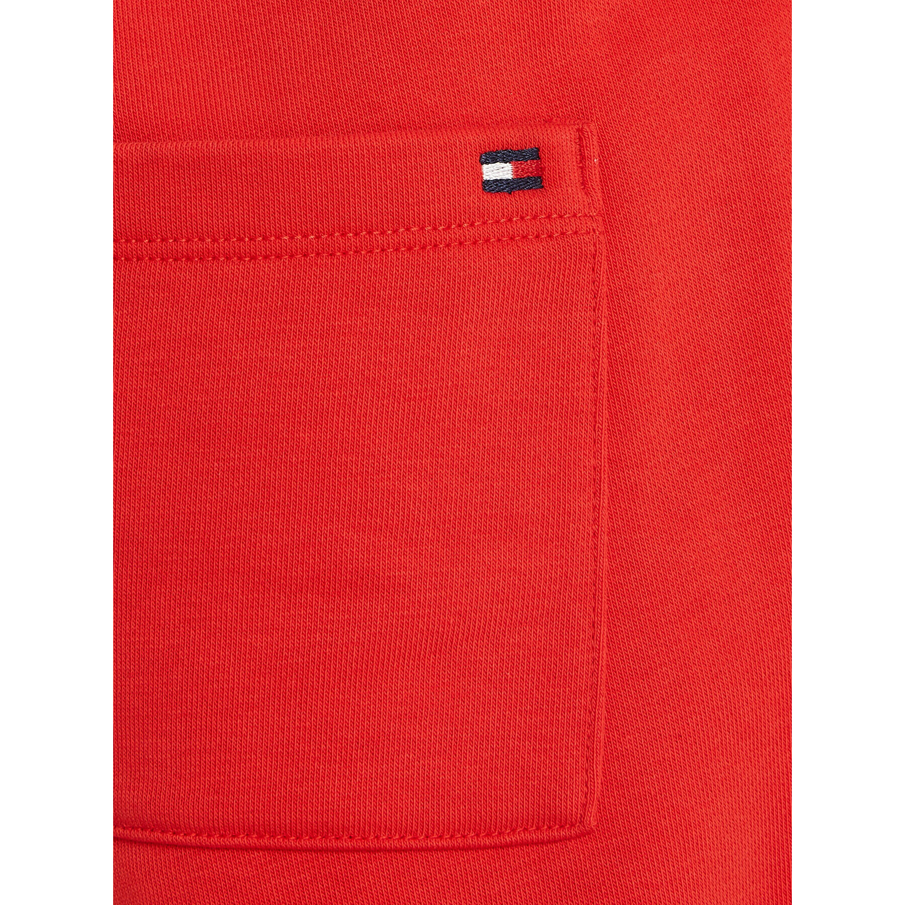 Tommy Hilfiger Долнище анцуг KB0KB08791 Червен Regular Fit - Pepit.bg