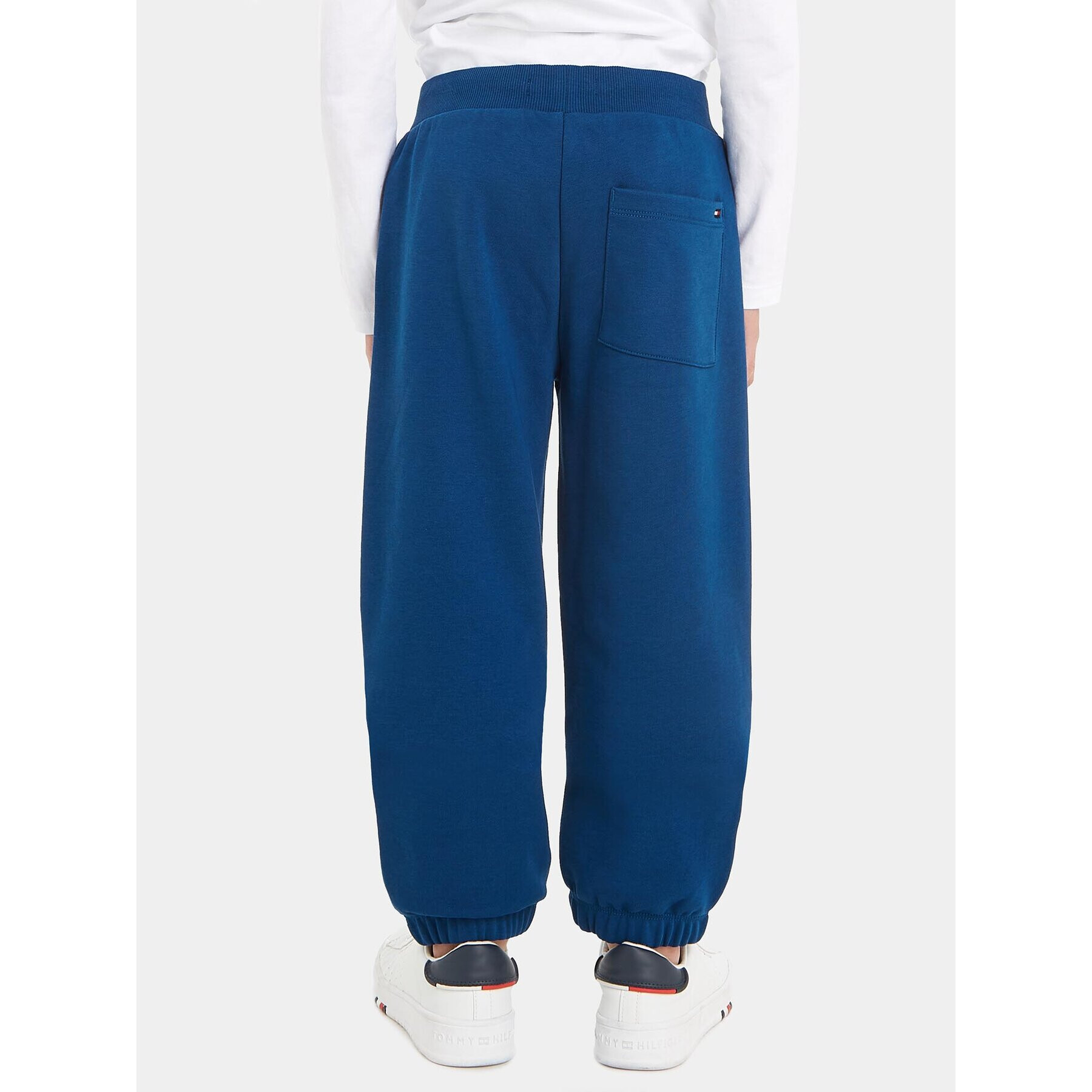Tommy Hilfiger Долнище анцуг KB0KB08791 Син Regular Fit - Pepit.bg