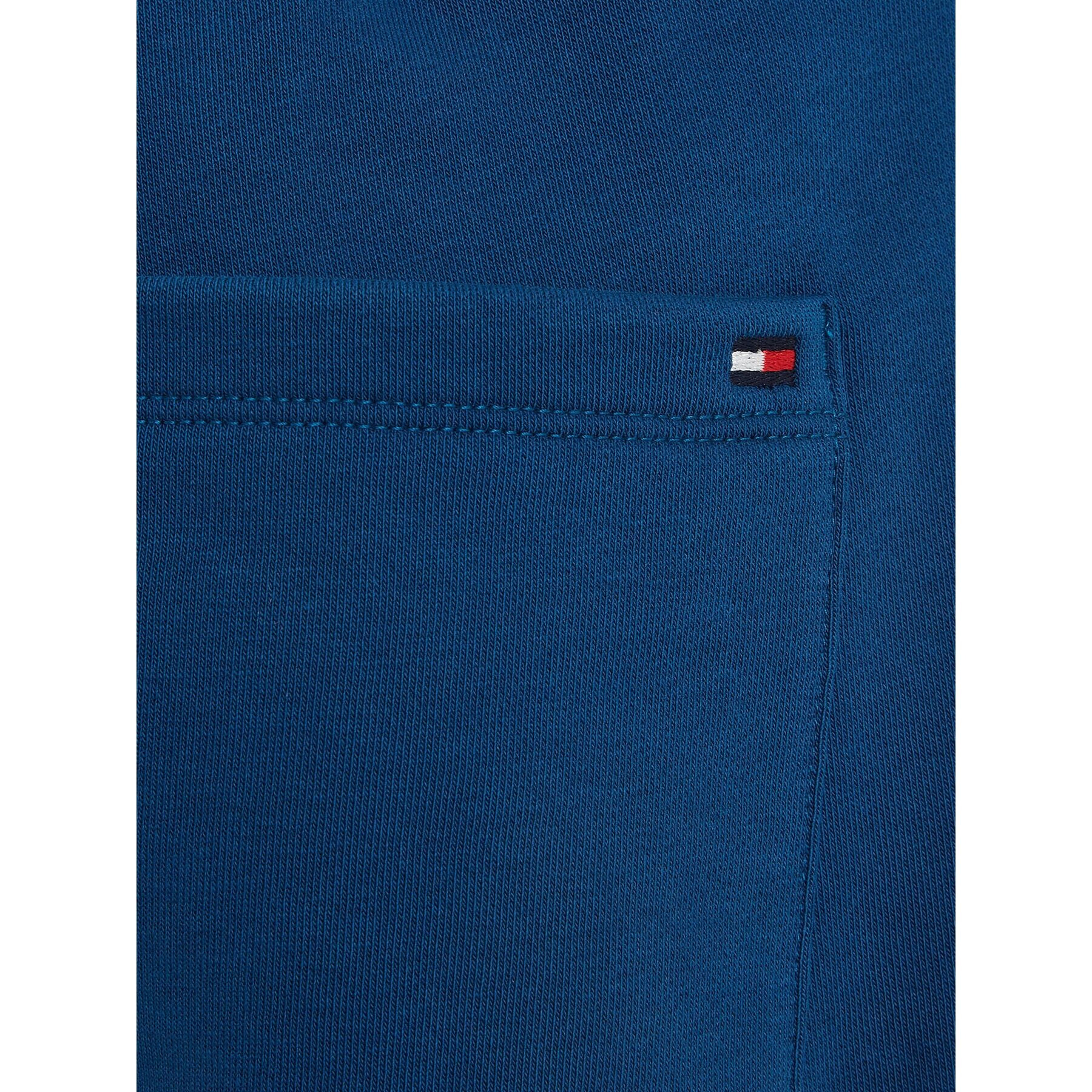 Tommy Hilfiger Долнище анцуг KB0KB08791 Син Regular Fit - Pepit.bg