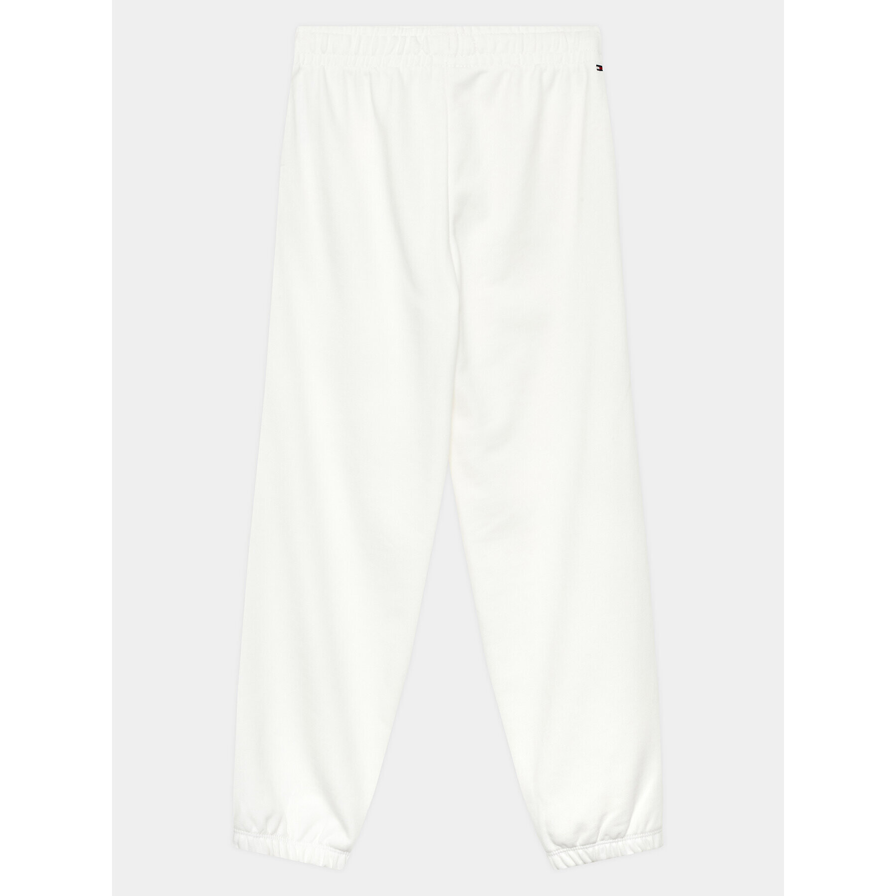 Tommy Hilfiger Долнище анцуг KG0KG07232 D Бял Regular Fit - Pepit.bg