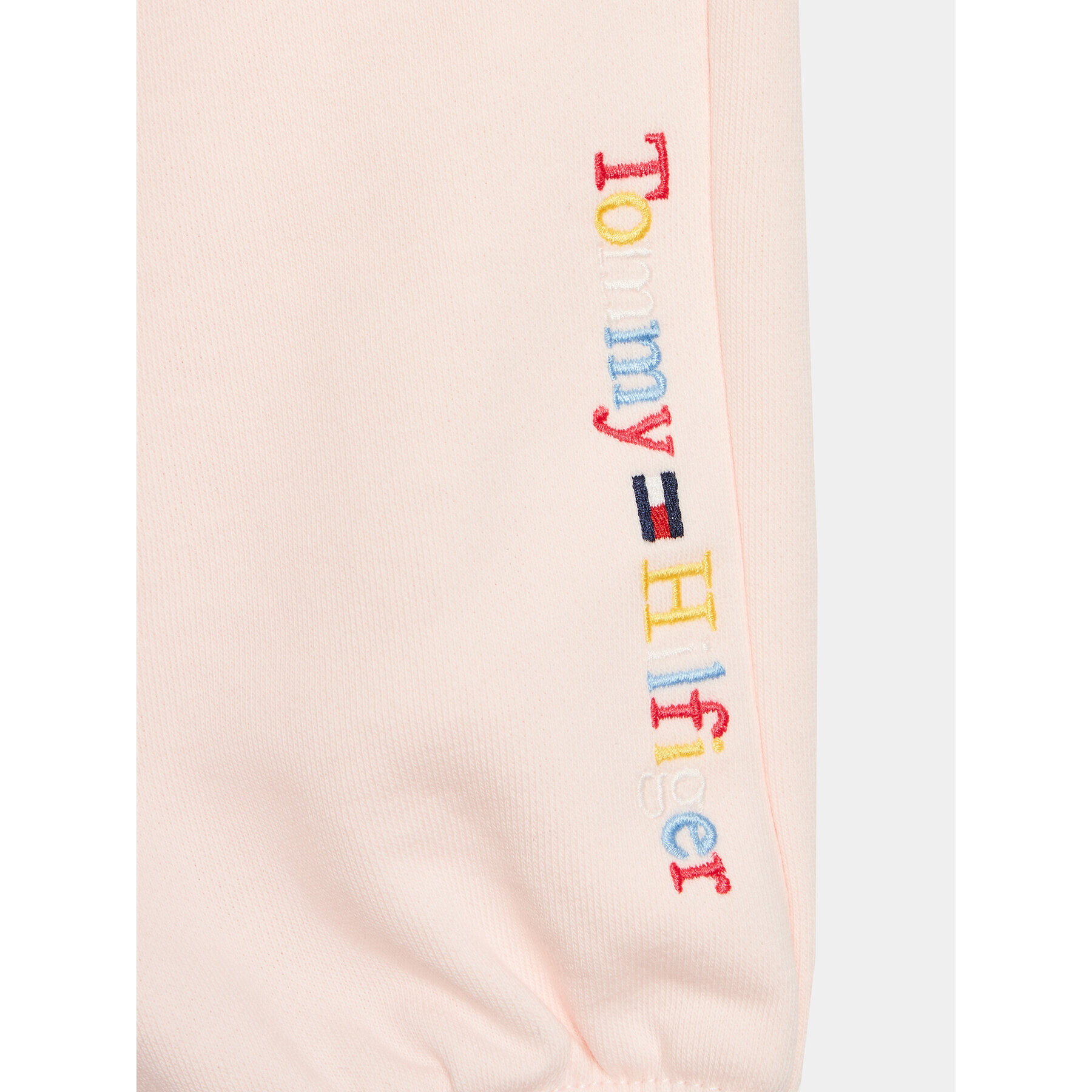 Tommy Hilfiger Долнище анцуг KG0KG07232 D Розов Regular Fit - Pepit.bg