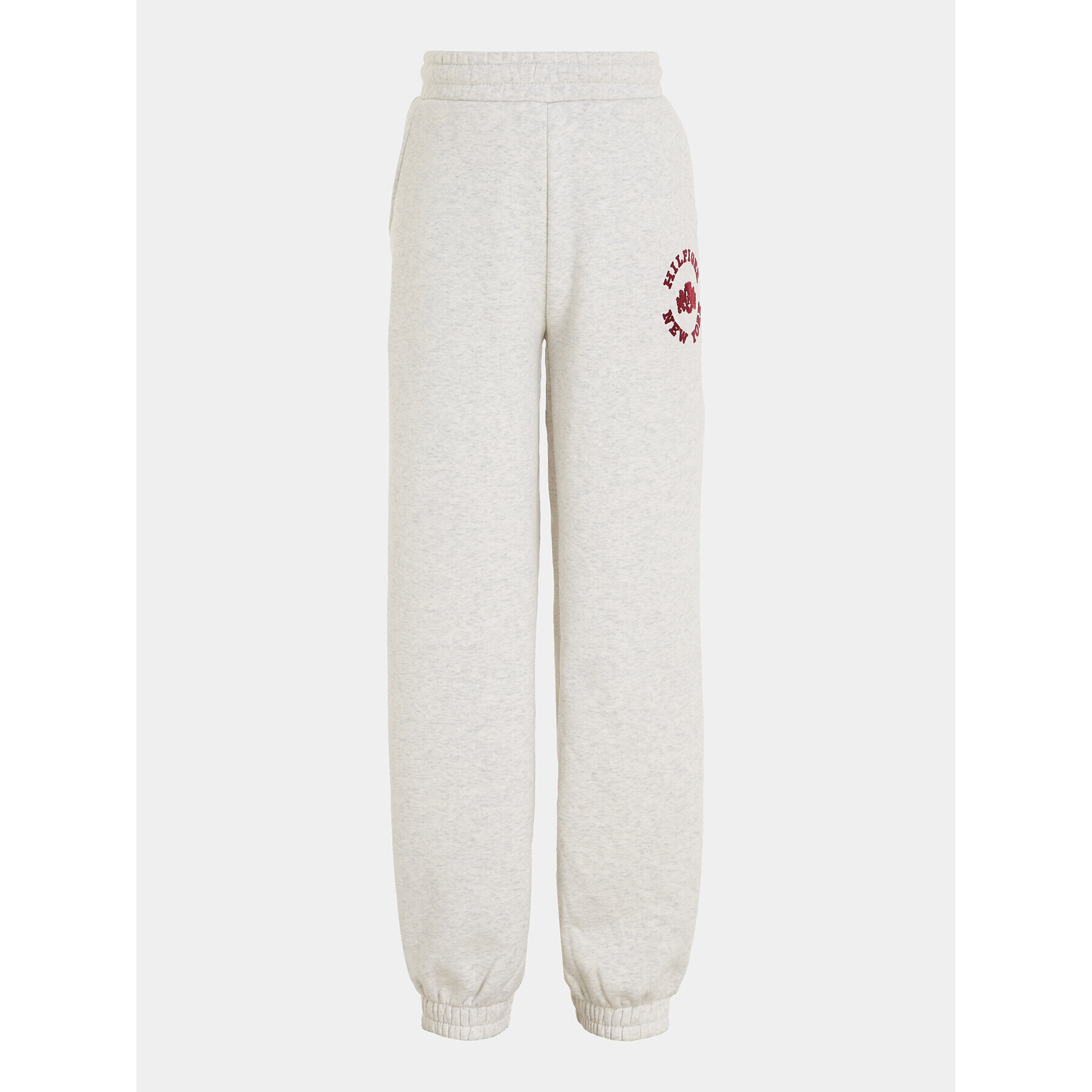 Tommy Hilfiger Долнище анцуг KG0KG07647 Сив Regular Fit - Pepit.bg