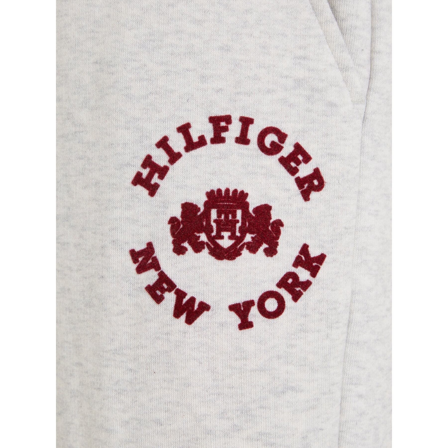 Tommy Hilfiger Долнище анцуг KG0KG07647 Сив Regular Fit - Pepit.bg
