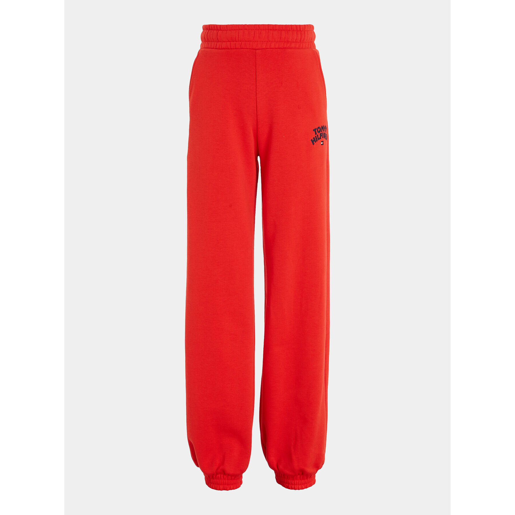 Tommy Hilfiger Долнище анцуг KG0KG07806 Червен Regular Fit - Pepit.bg