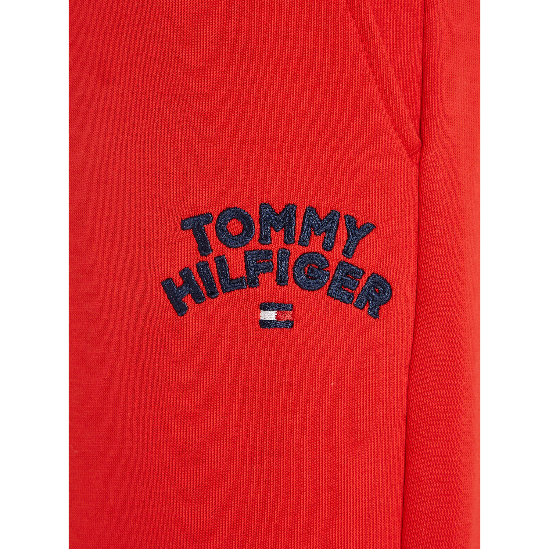 Tommy Hilfiger Долнище анцуг KG0KG07806 Червен Regular Fit - Pepit.bg