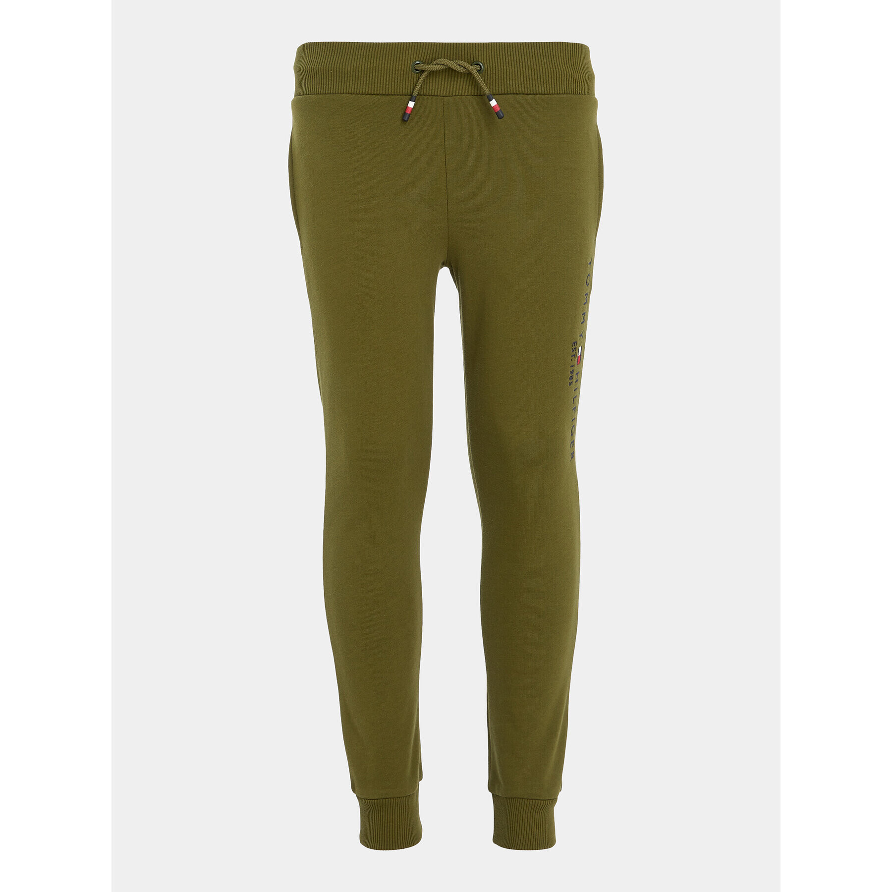 Tommy Hilfiger Долнище анцуг KS0KS00207 M Зелен Regular Fit - Pepit.bg