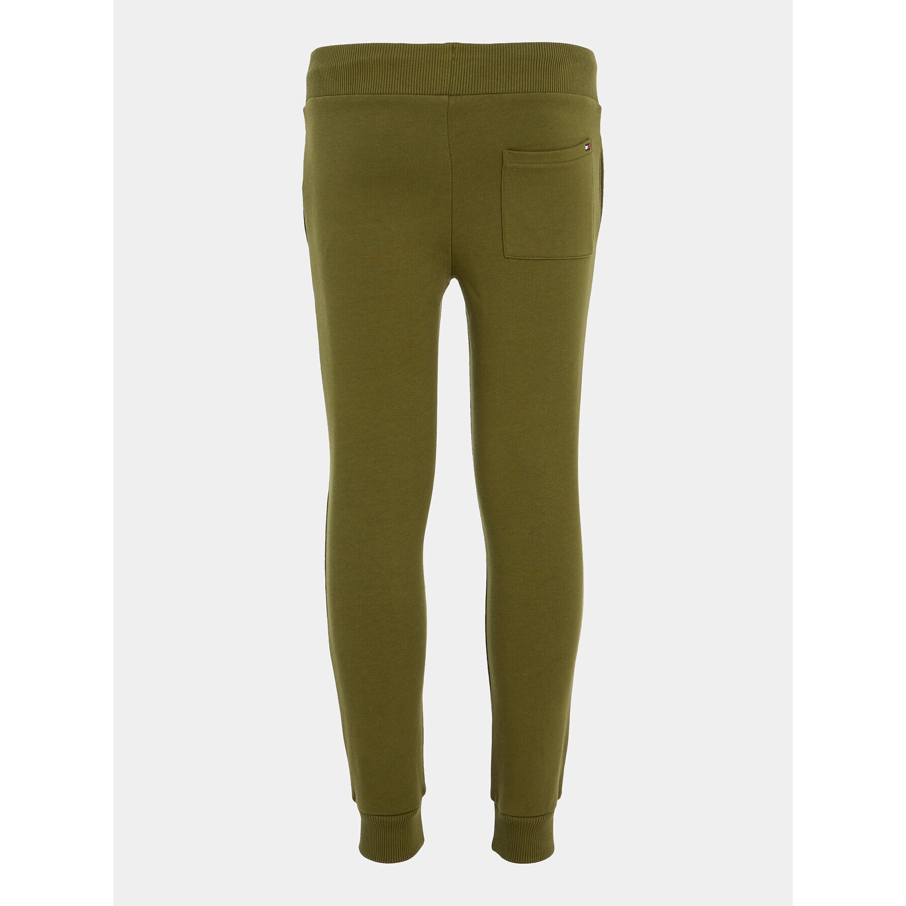 Tommy Hilfiger Долнище анцуг KS0KS00207 M Зелен Regular Fit - Pepit.bg