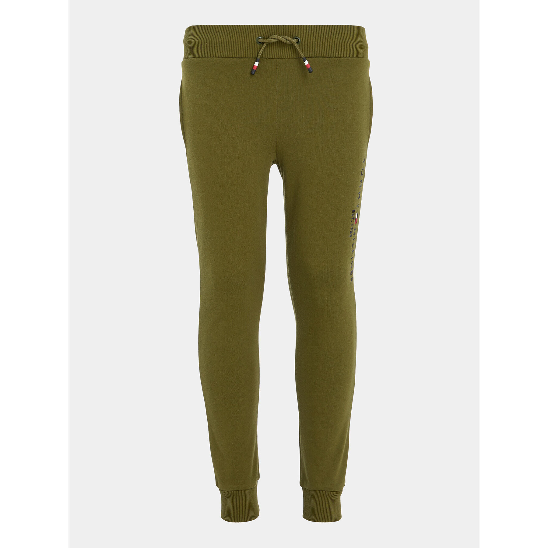 Tommy Hilfiger Долнище анцуг KS0KS00207 S Зелен Regular Fit - Pepit.bg