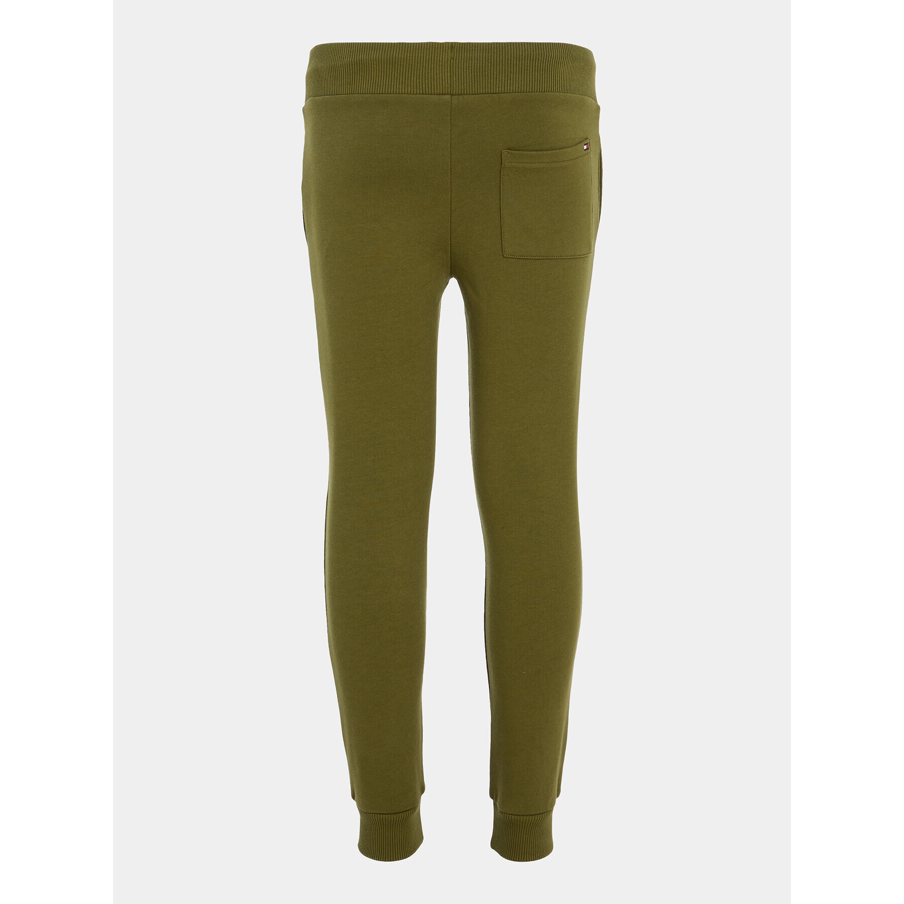 Tommy Hilfiger Долнище анцуг KS0KS00207 S Зелен Regular Fit - Pepit.bg