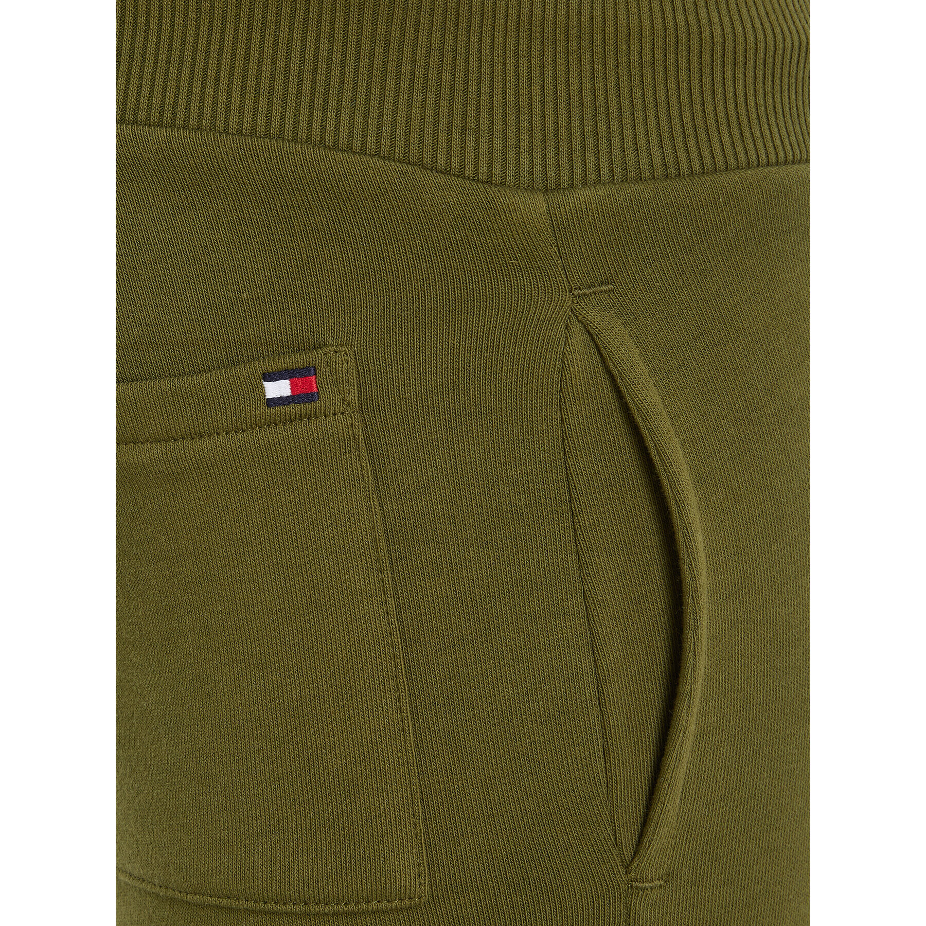 Tommy Hilfiger Долнище анцуг KS0KS00207 S Зелен Regular Fit - Pepit.bg