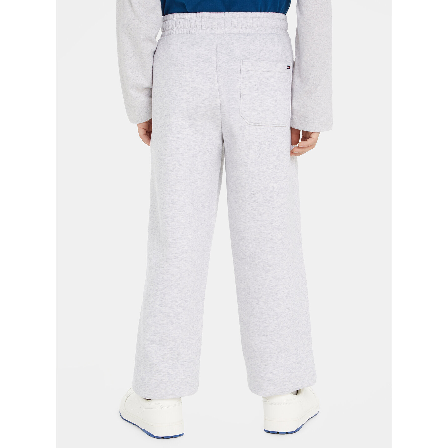 Tommy Hilfiger Долнище анцуг KS0KS00443 M Сив Regular Fit - Pepit.bg