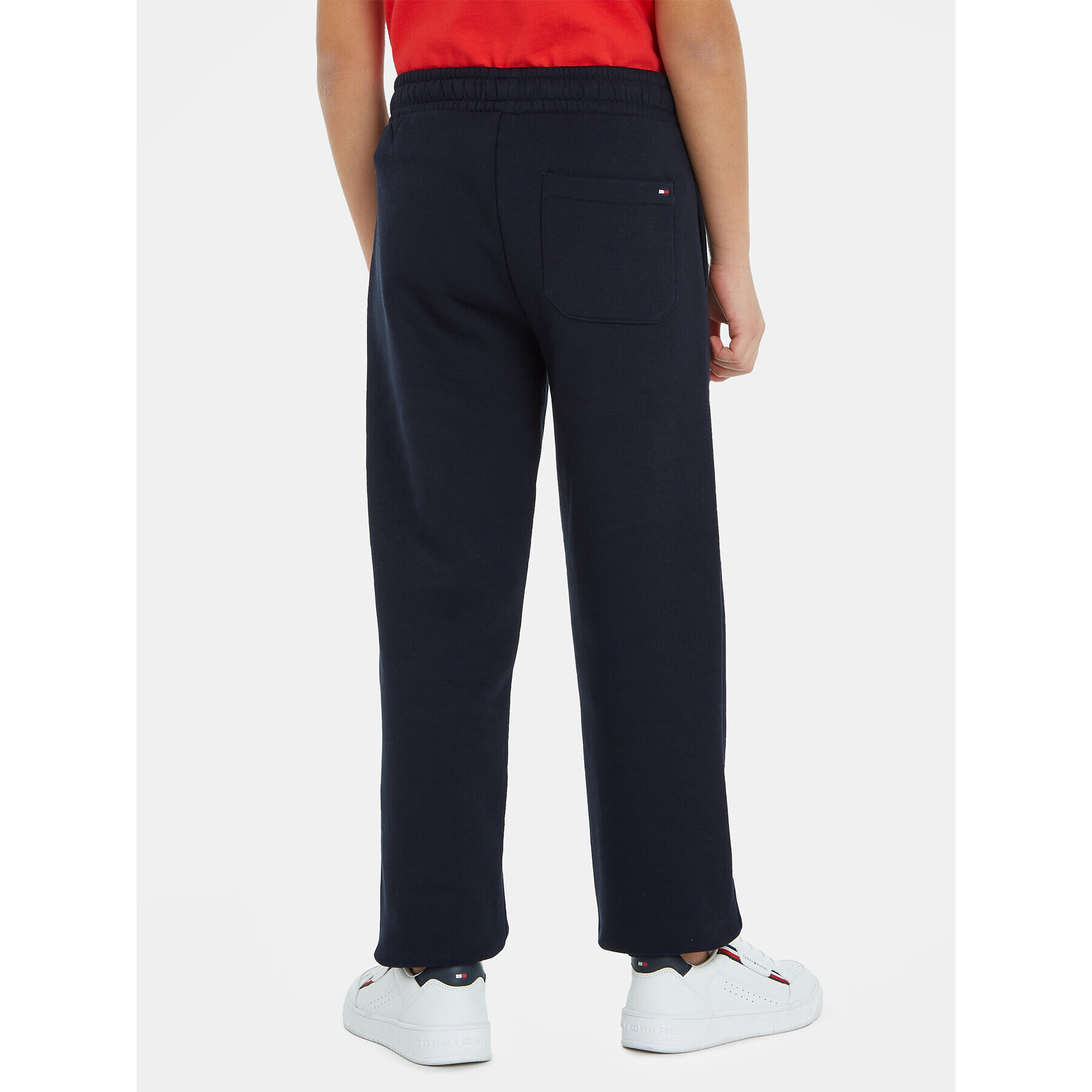 Tommy Hilfiger Долнище анцуг KS0KS00443 M Тъмносин Regular Fit - Pepit.bg