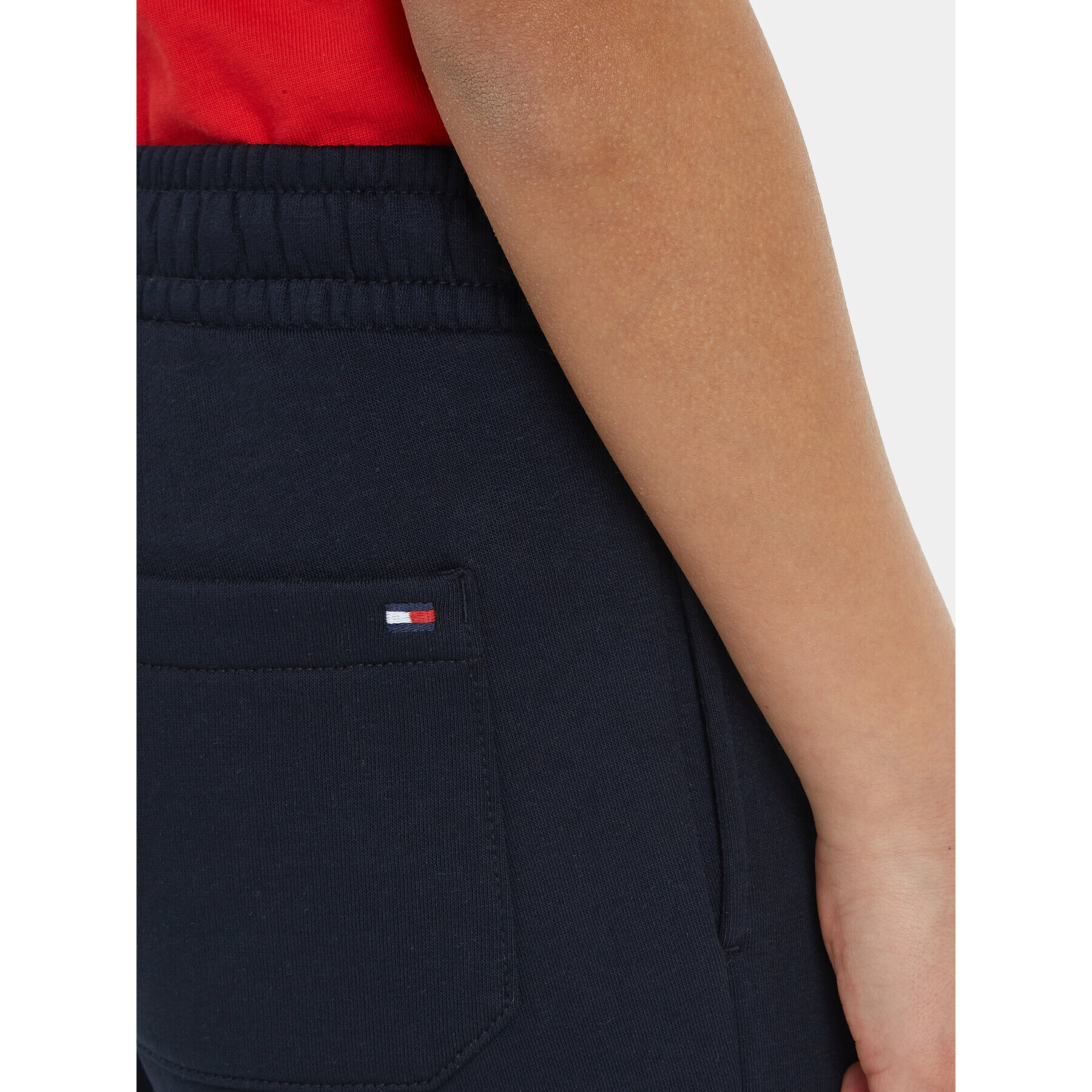 Tommy Hilfiger Долнище анцуг KS0KS00443 S Тъмносин Regular Fit - Pepit.bg