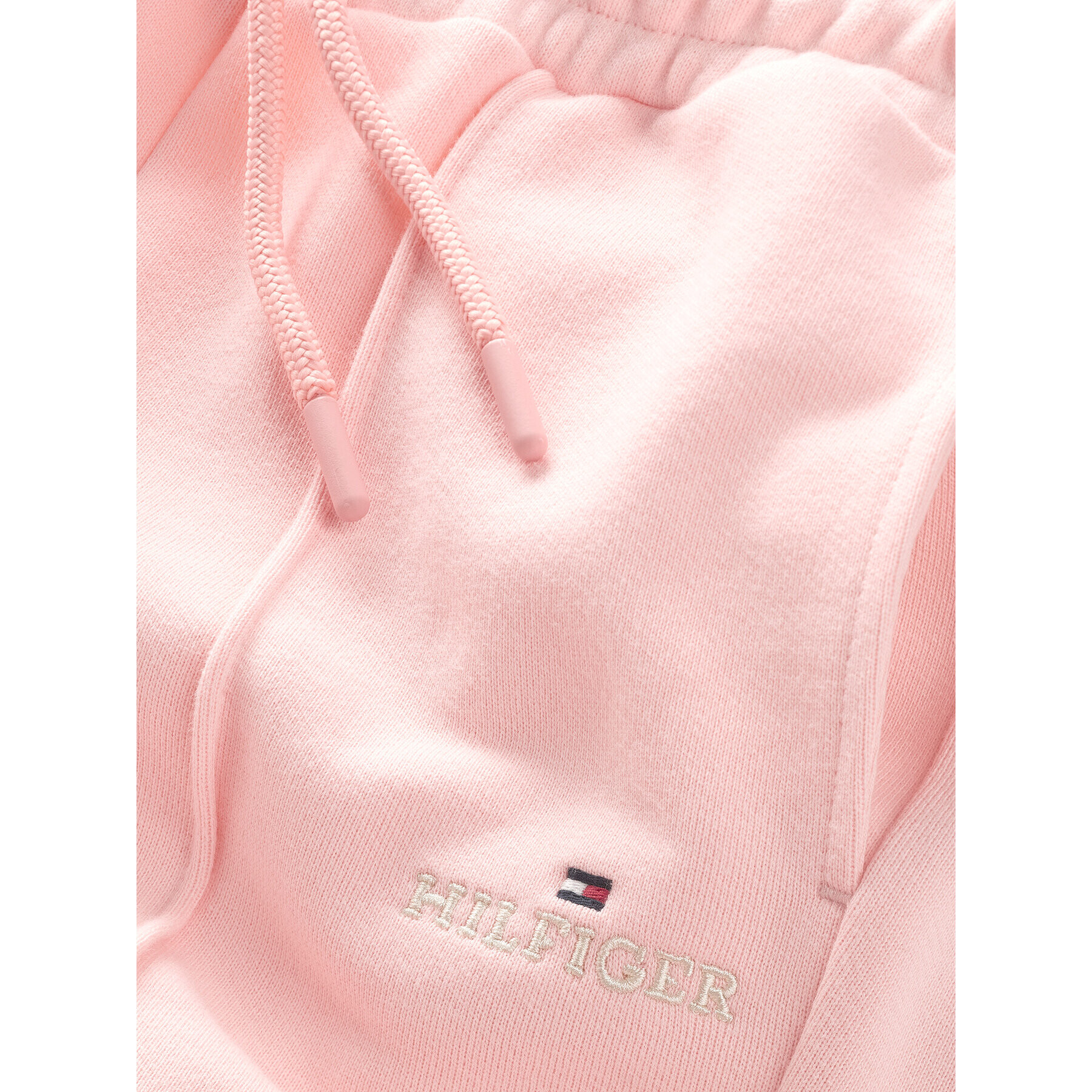 Tommy Hilfiger Долнище анцуг KS0KS00494 D Розов Regular Fit - Pepit.bg