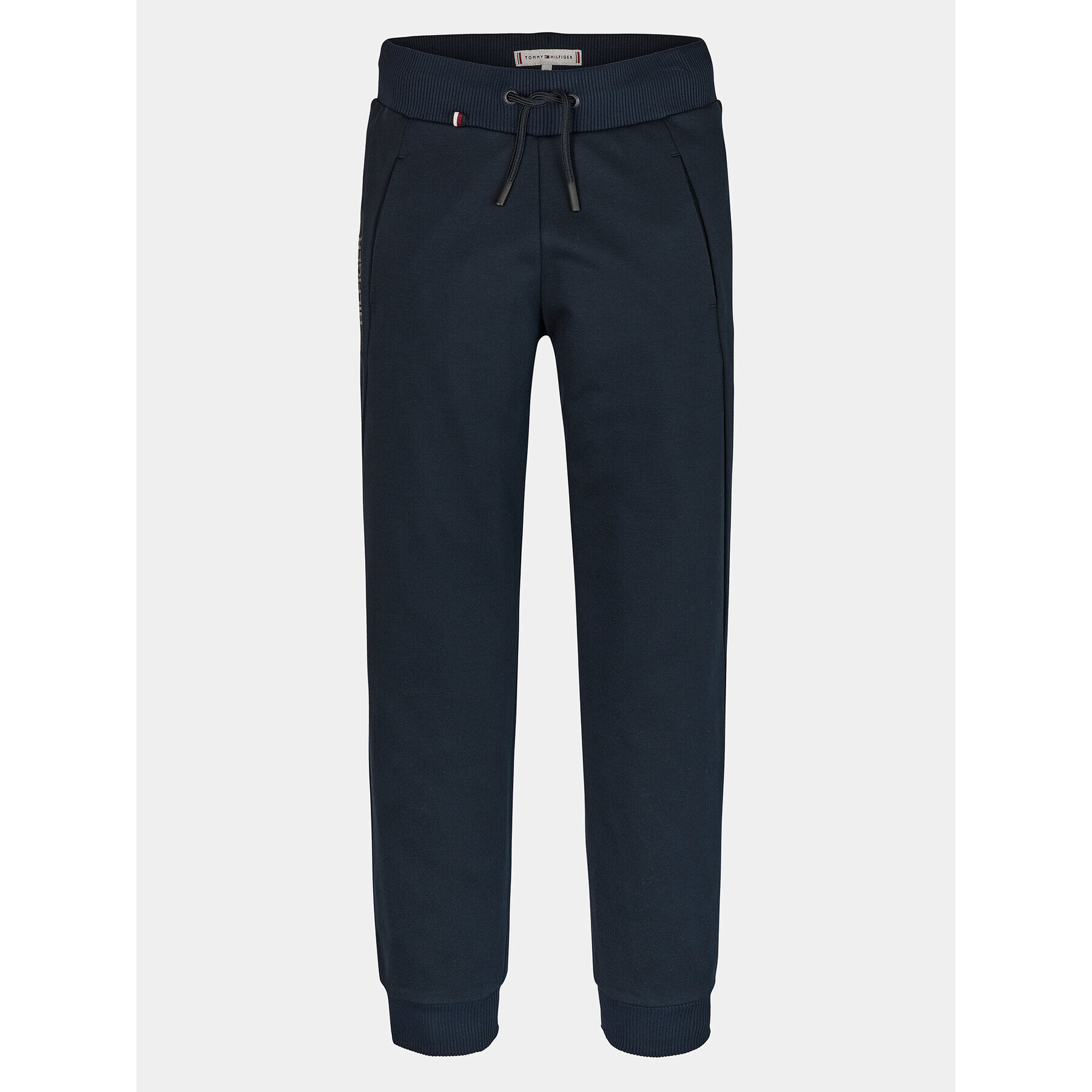Tommy Hilfiger Долнище анцуг KS0KS00504 D Тъмносин Regular Fit - Pepit.bg